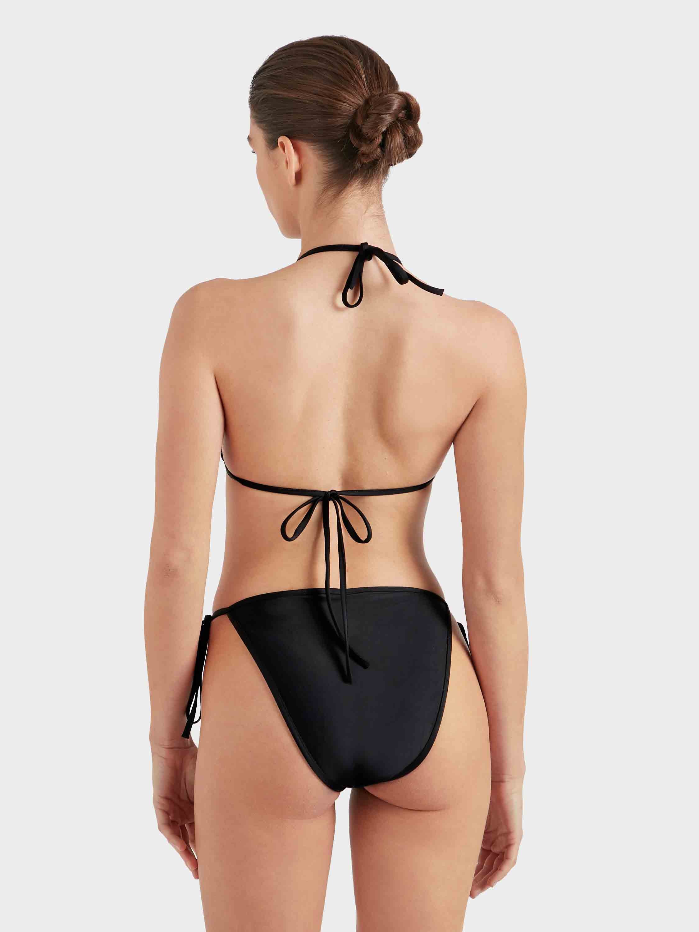 Monica Lava Bikini - Black/Silver
