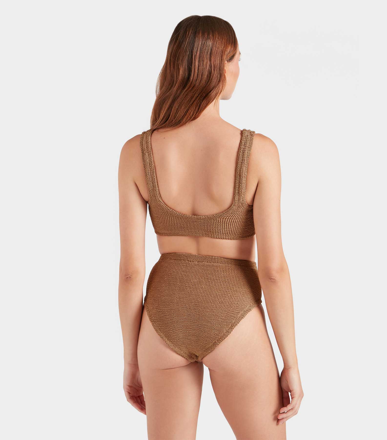 Nadine Bikini - Metallic Cocoa