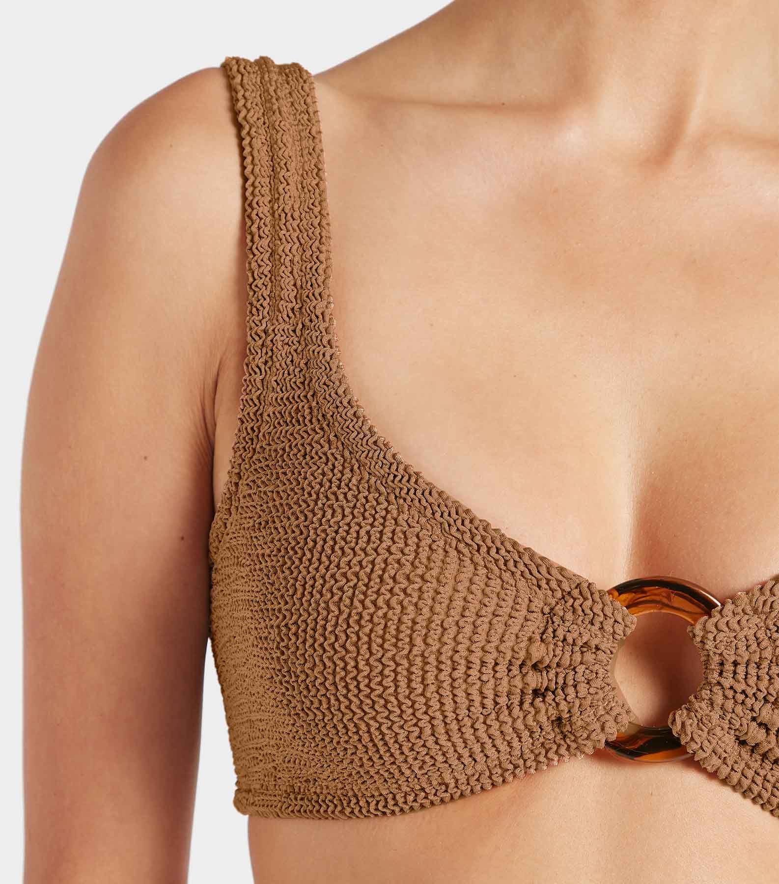 Nadine Bikini - Metallic Cocoa