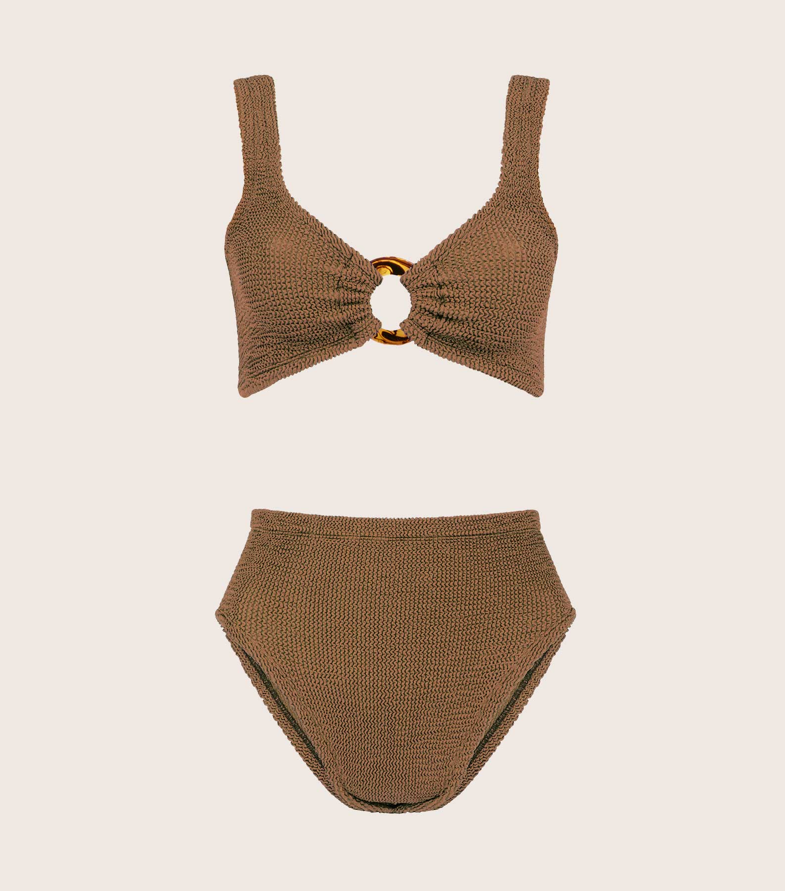 Nadine Bikini - Metallic Cocoa