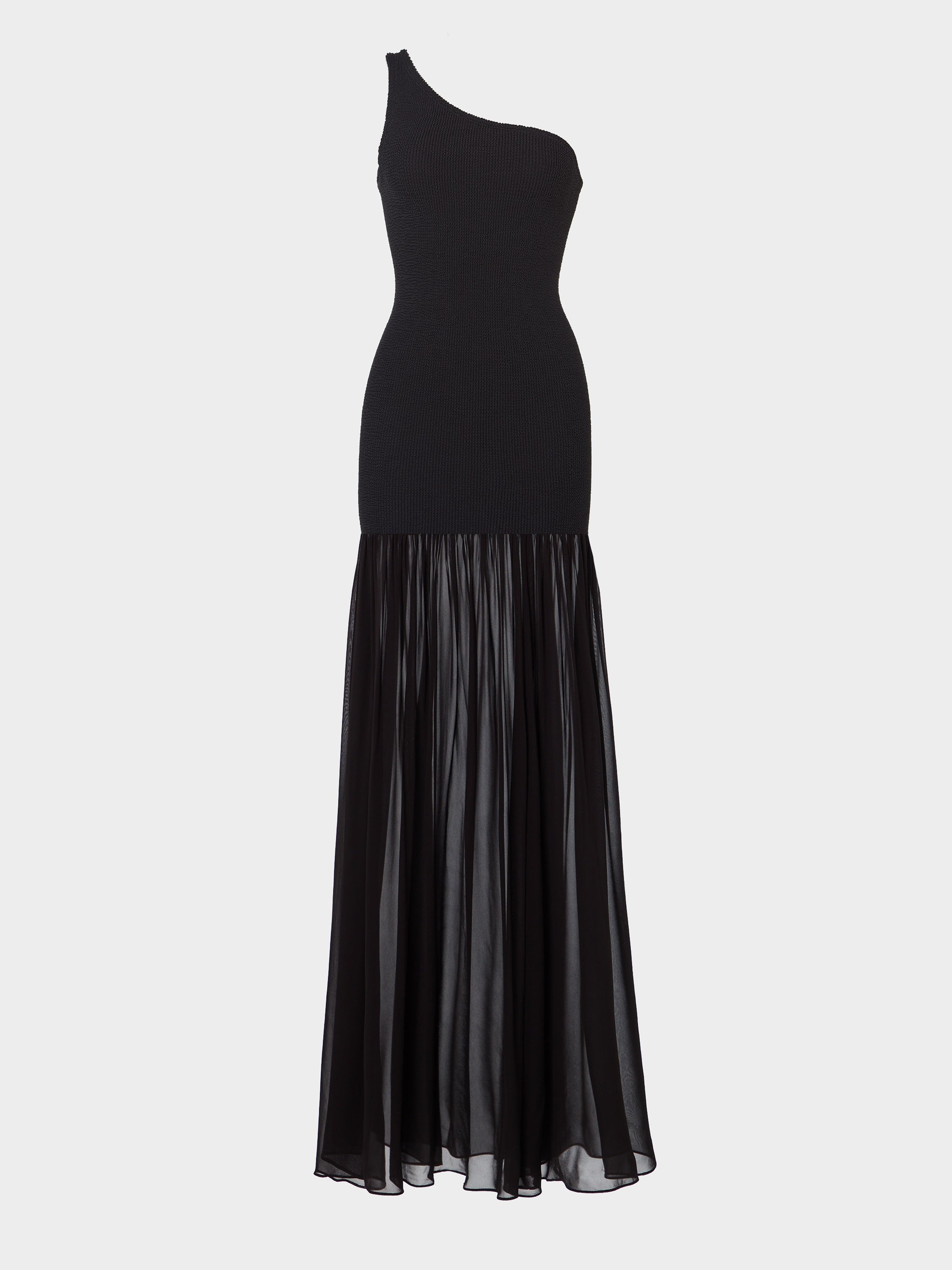 Nancy Hybrid Dress - Black