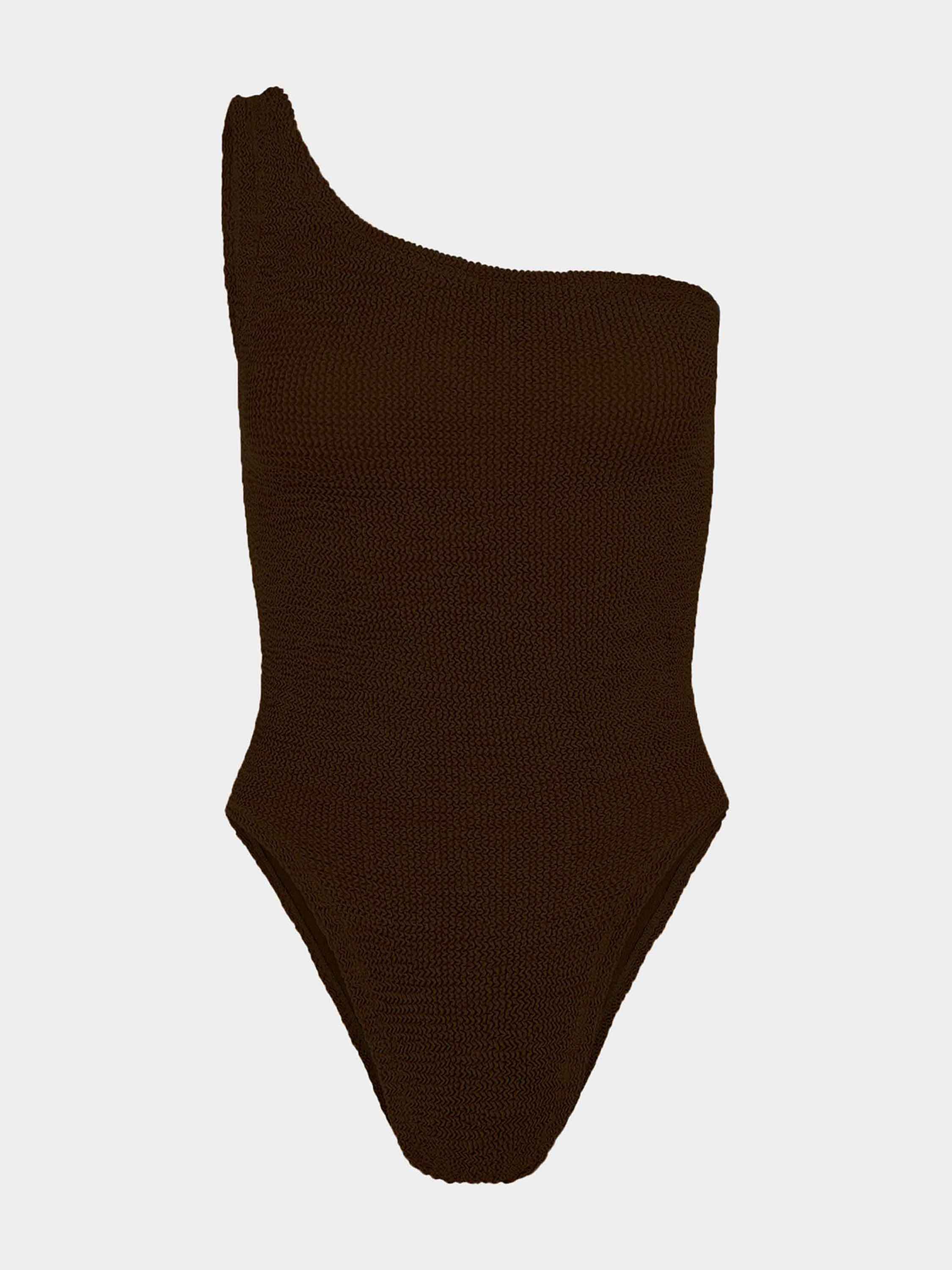 Nancy Swim - Metallic Chocolate