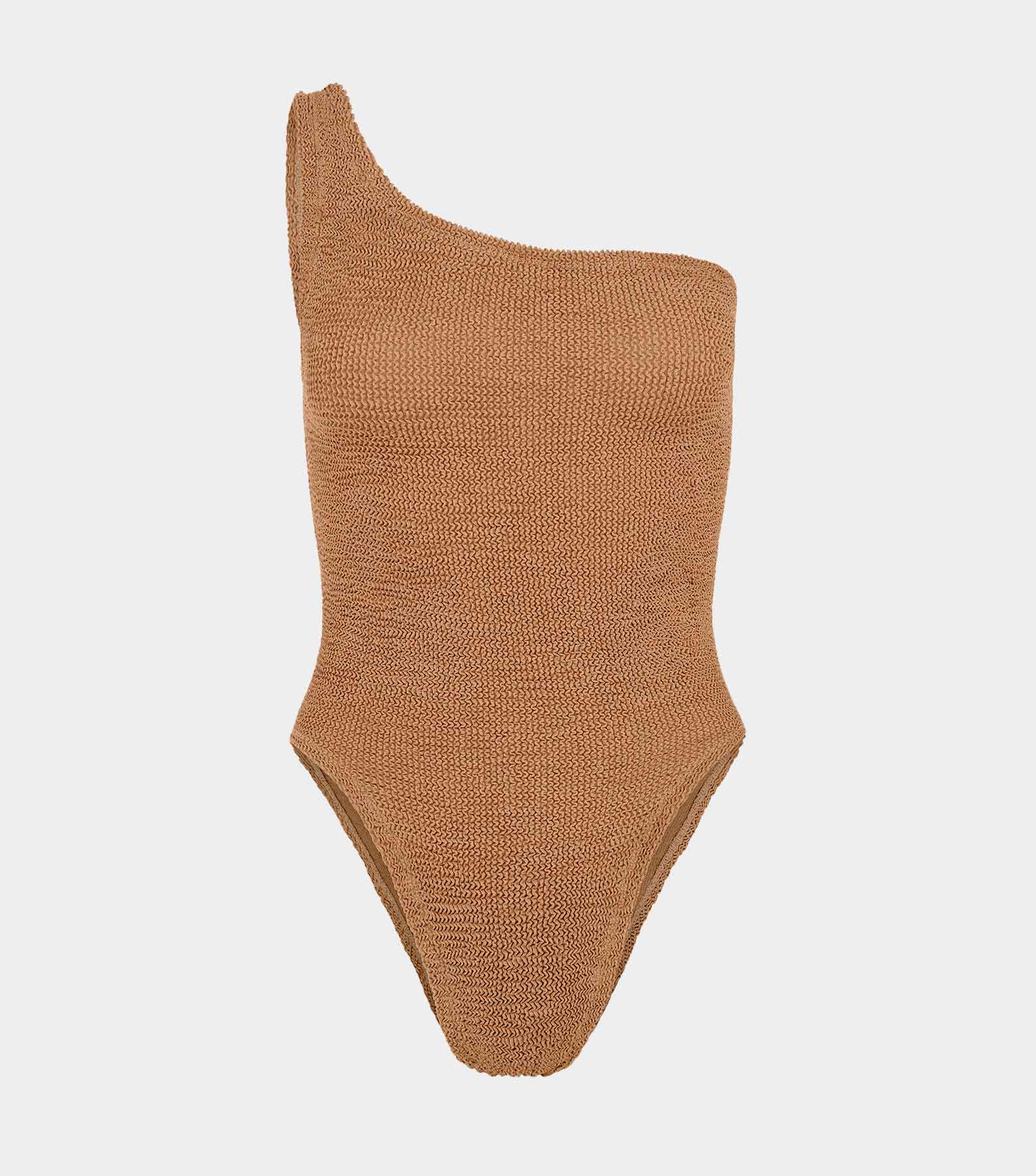 Nancy Swim - Metallic Cocoa