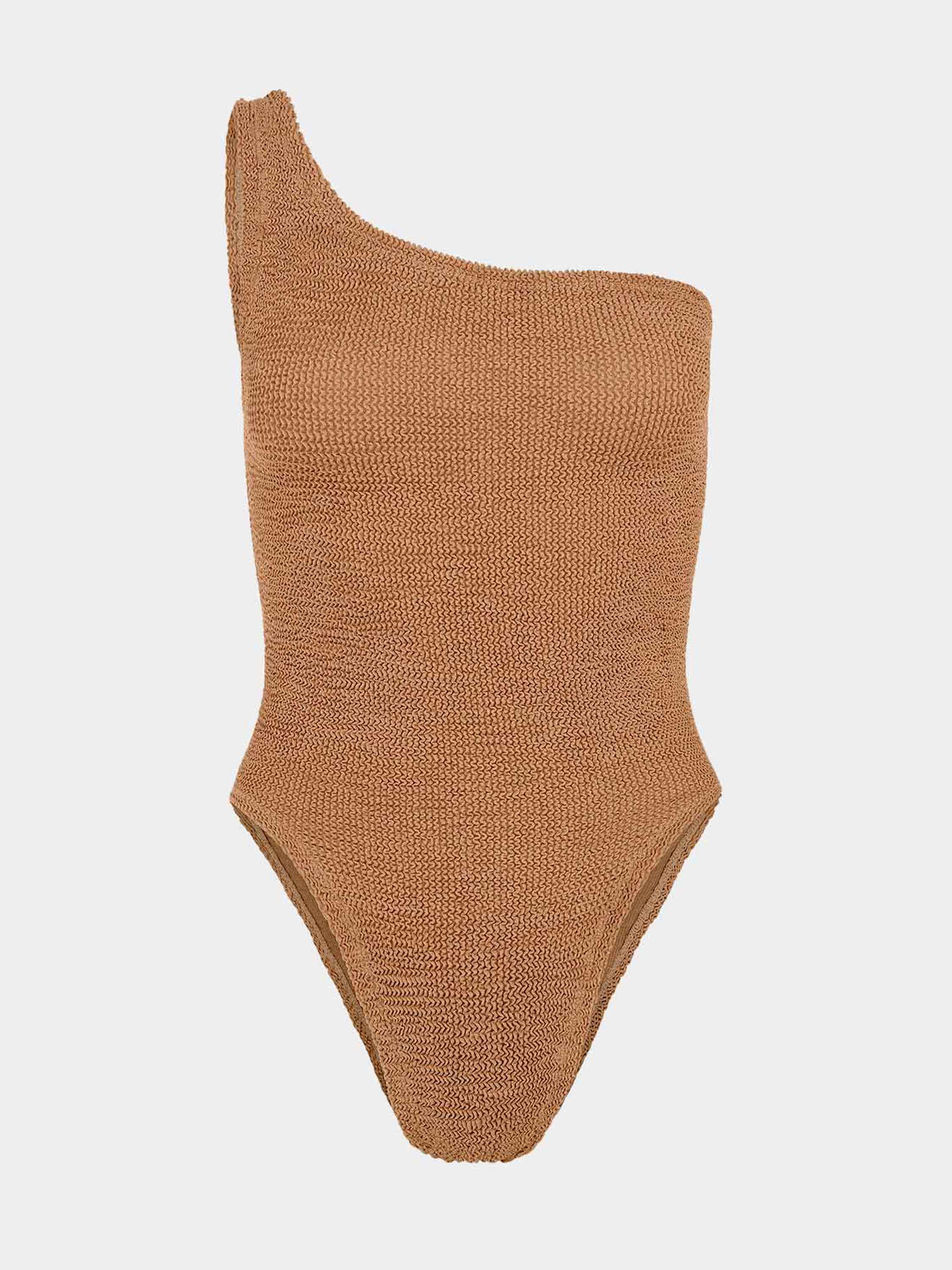 Nancy Swim - Metallic Cocoa