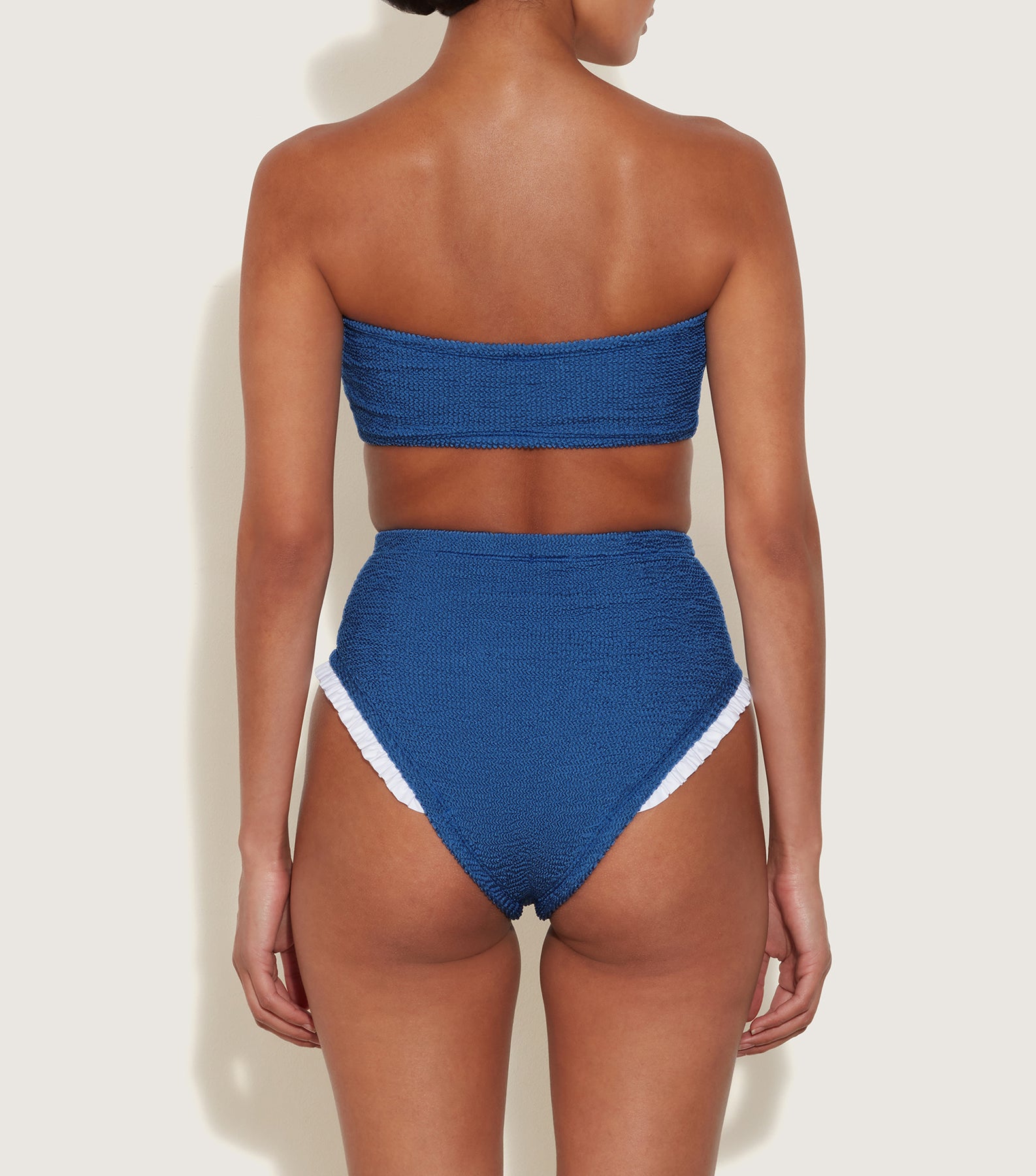 Osiris Frill Bikini - Metallic Denim