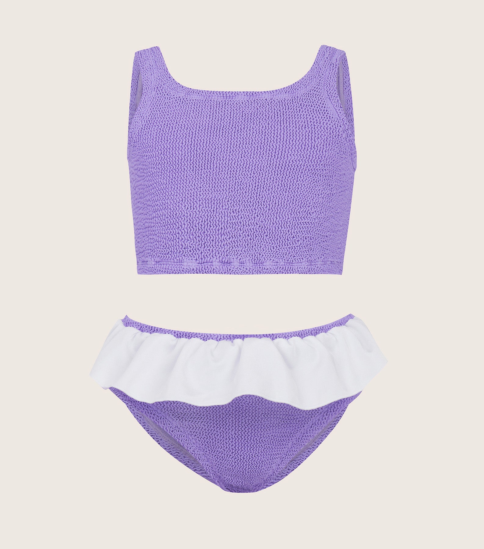 Kids Olive Bikini (Ages 7 to 12) - Lilac