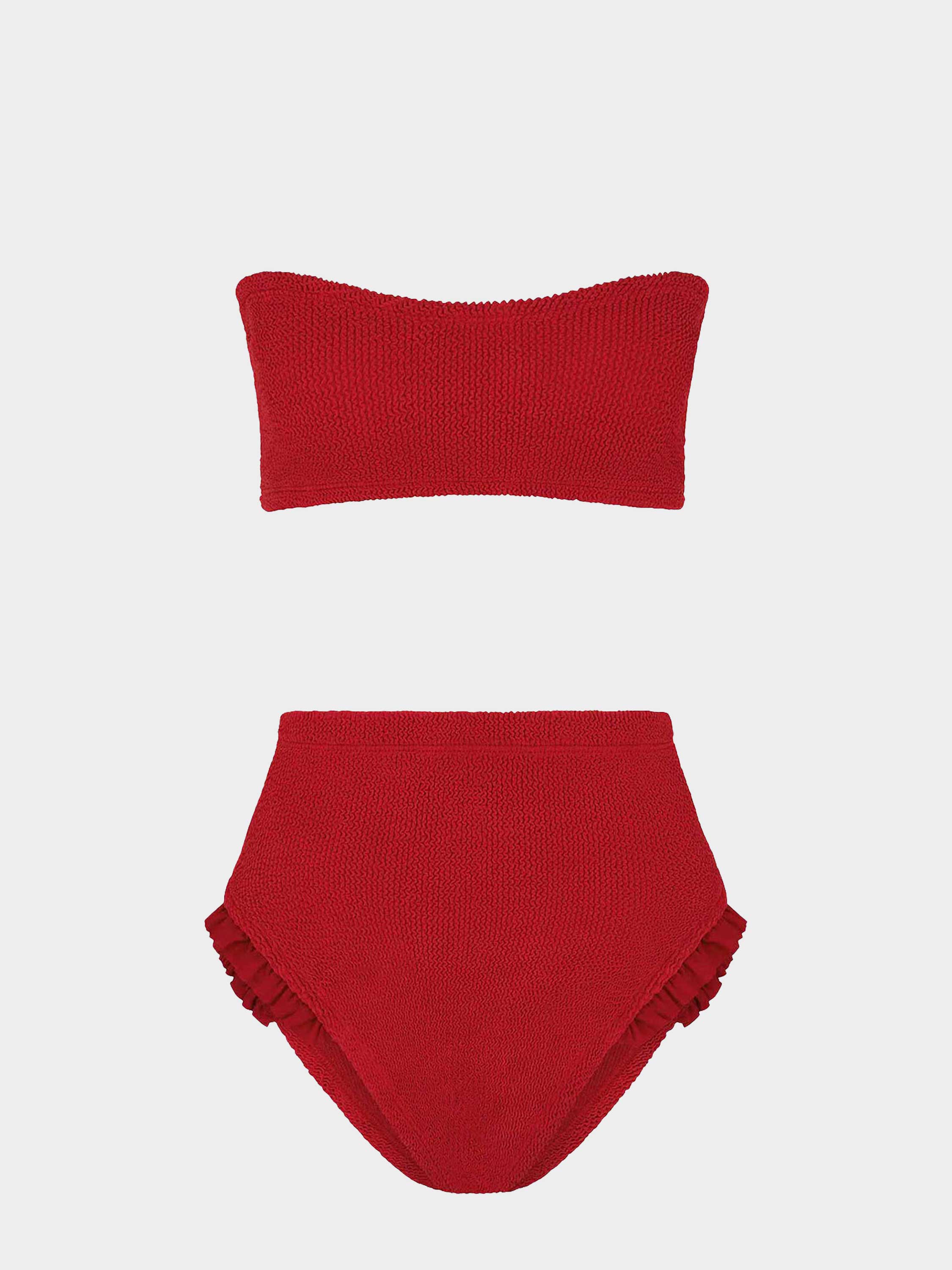 Osiris Frill Bikini Crinkle - Red