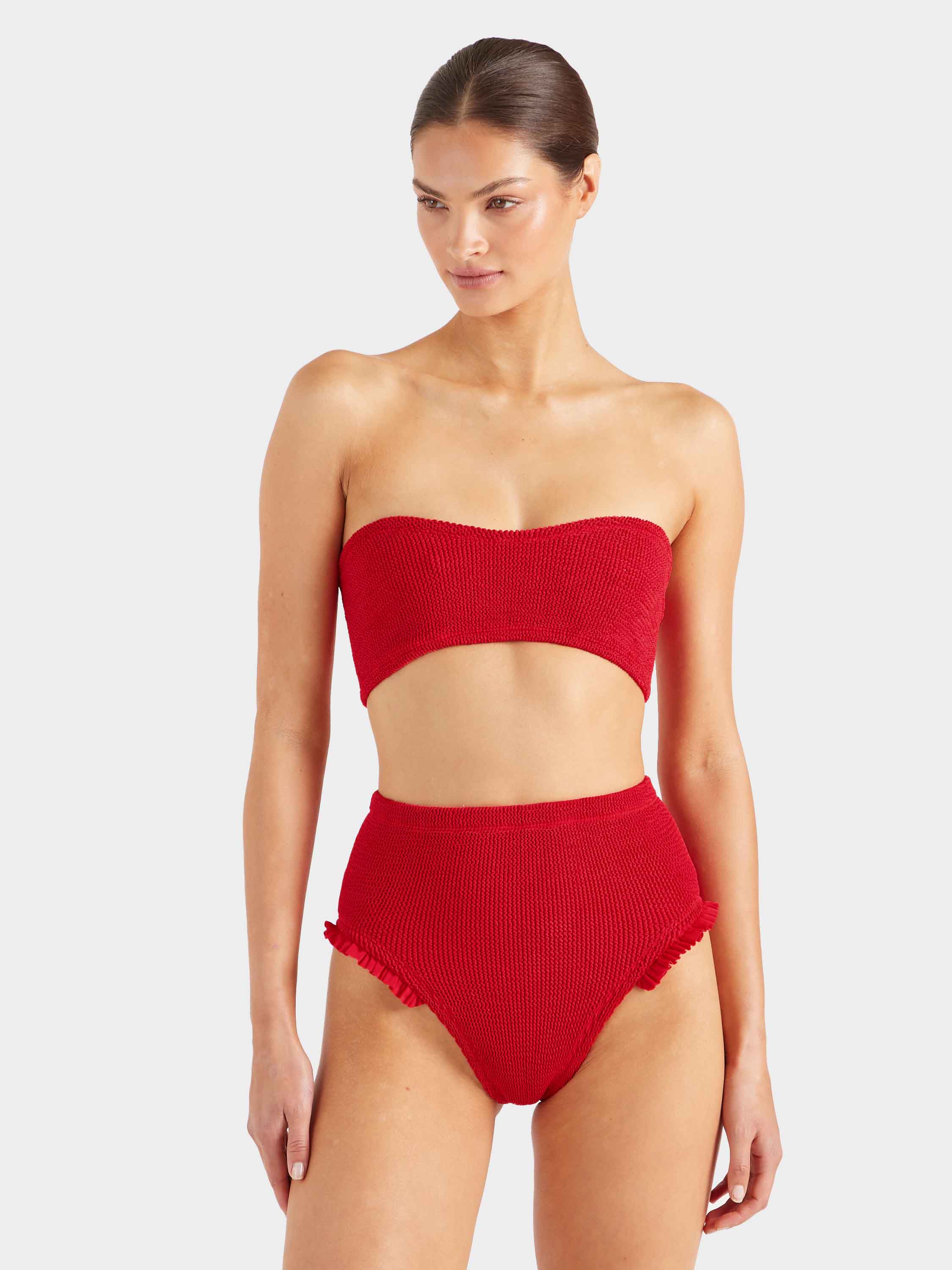 Osiris Frill Bikini Crinkle - Red