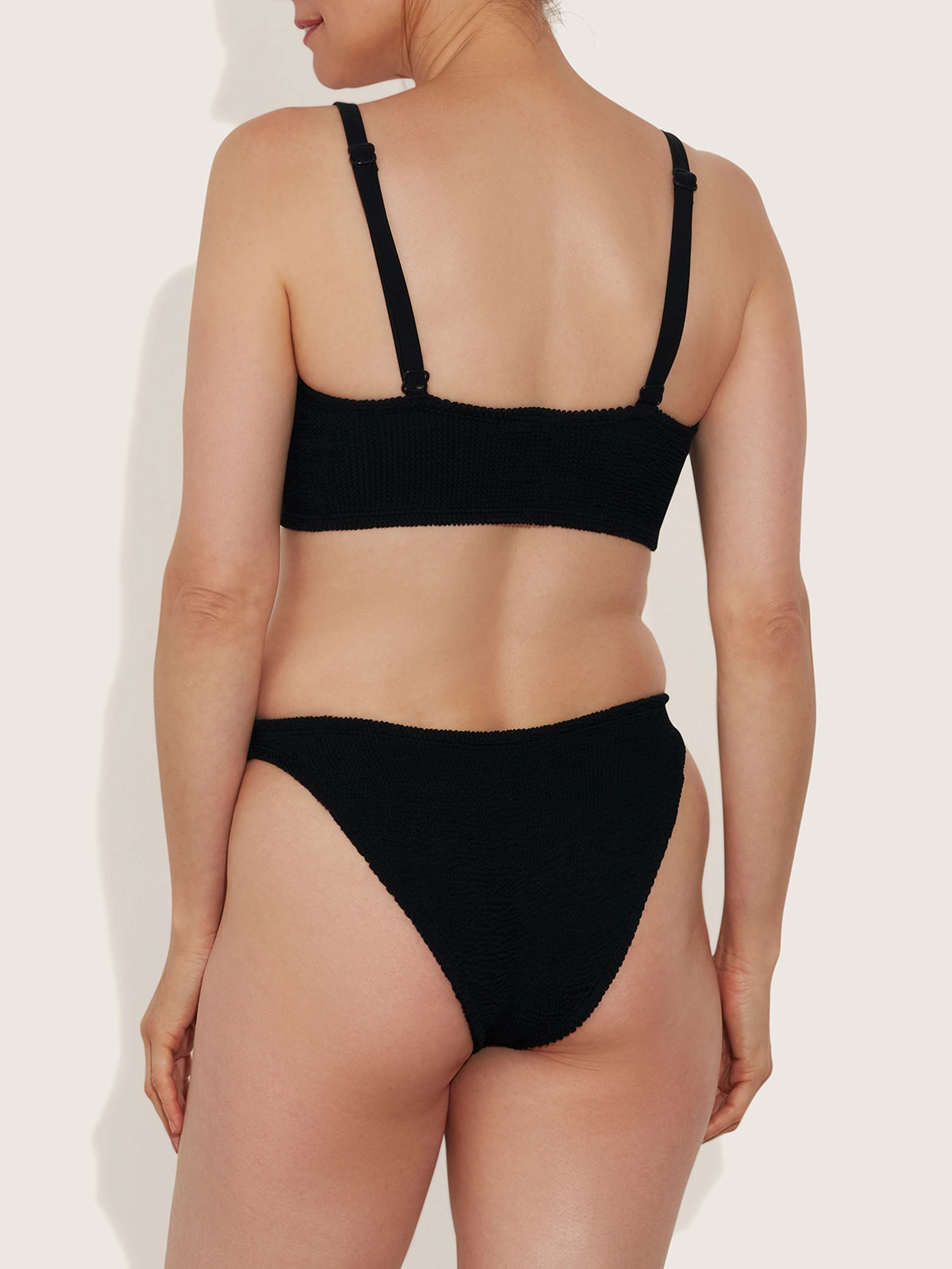 Post Mastectomy Bikini - Black