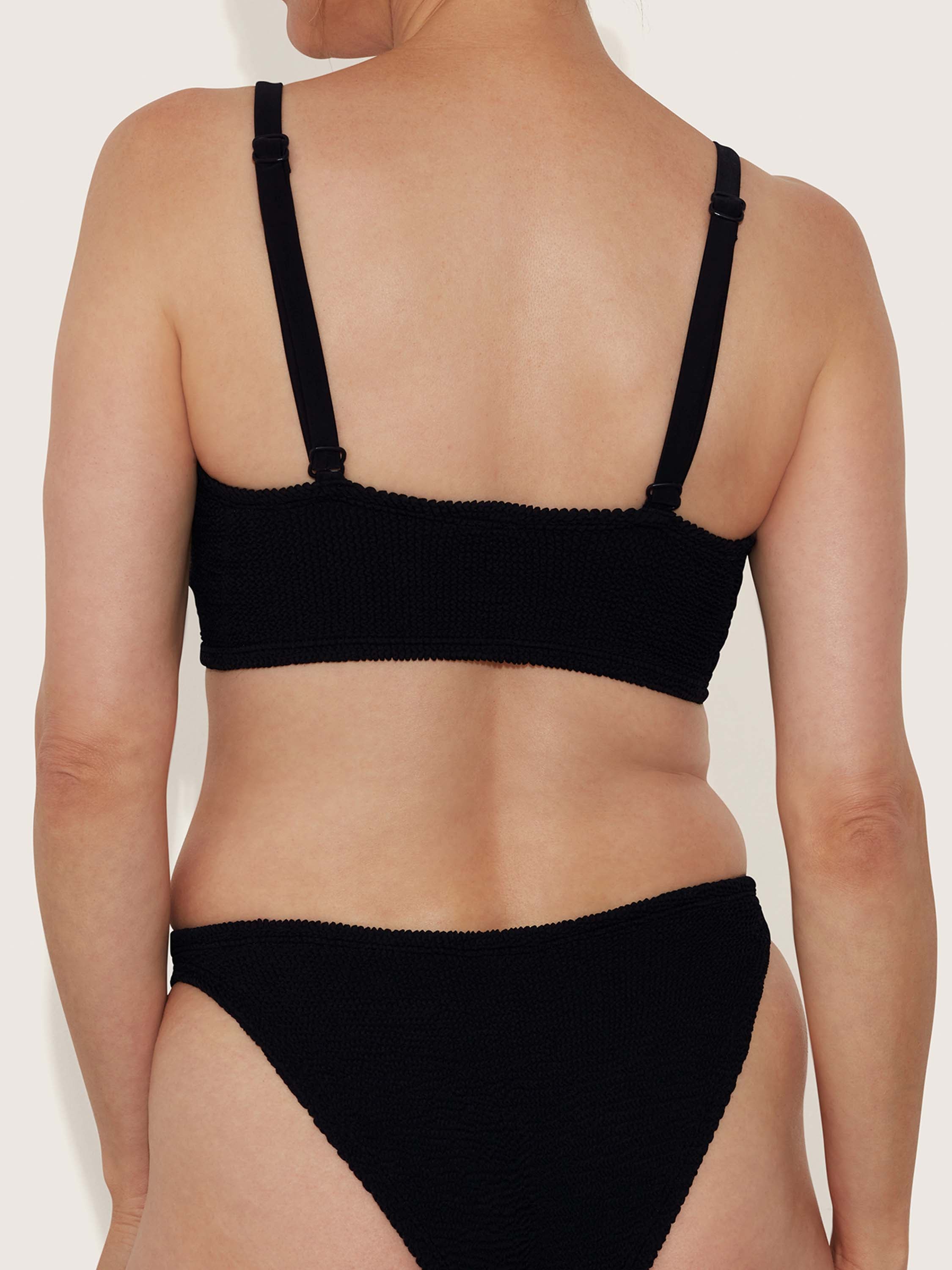 Post Mastectomy Bikini - Black