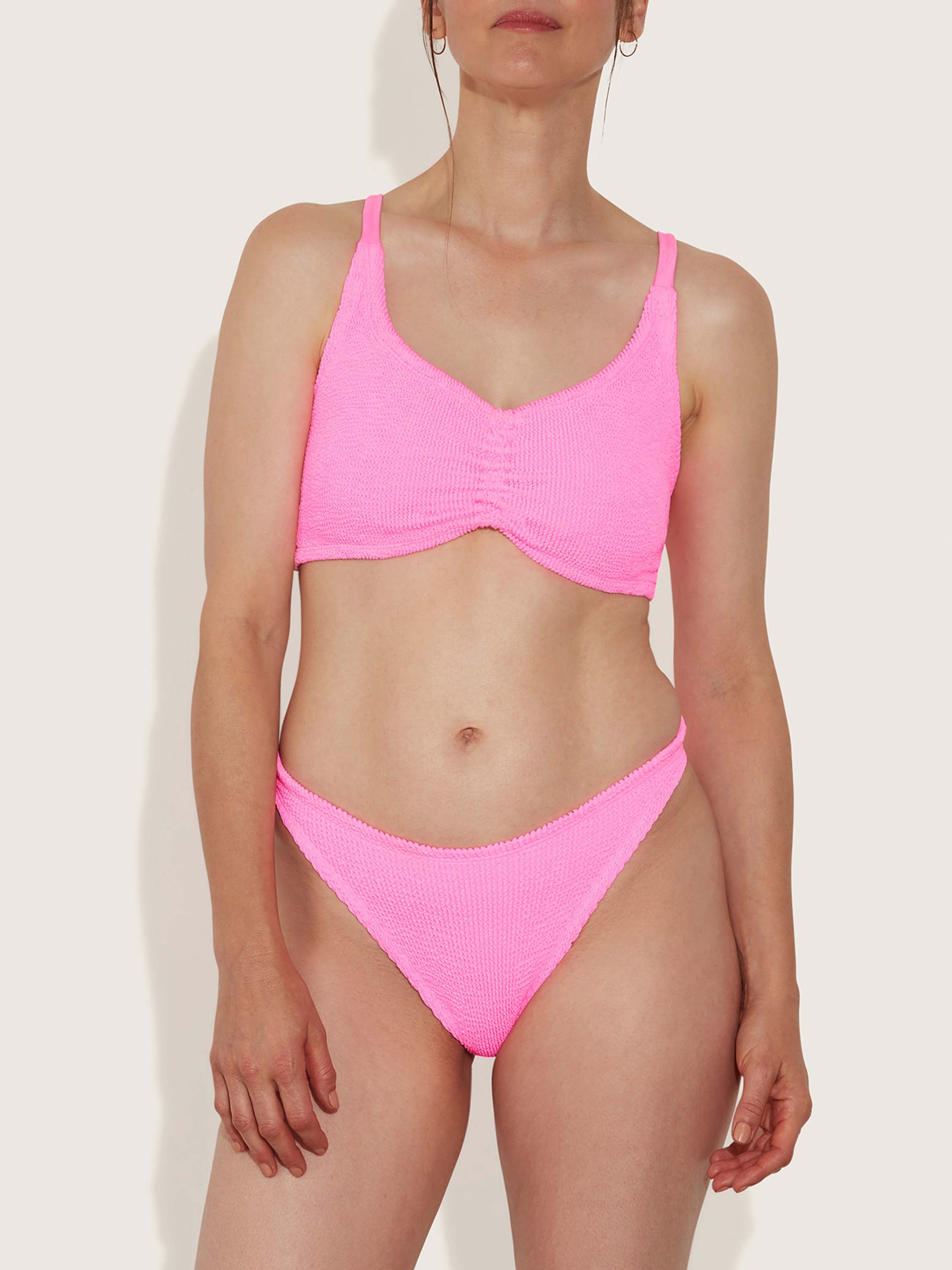 Post Mastectomy Bikini - Bubblegum
