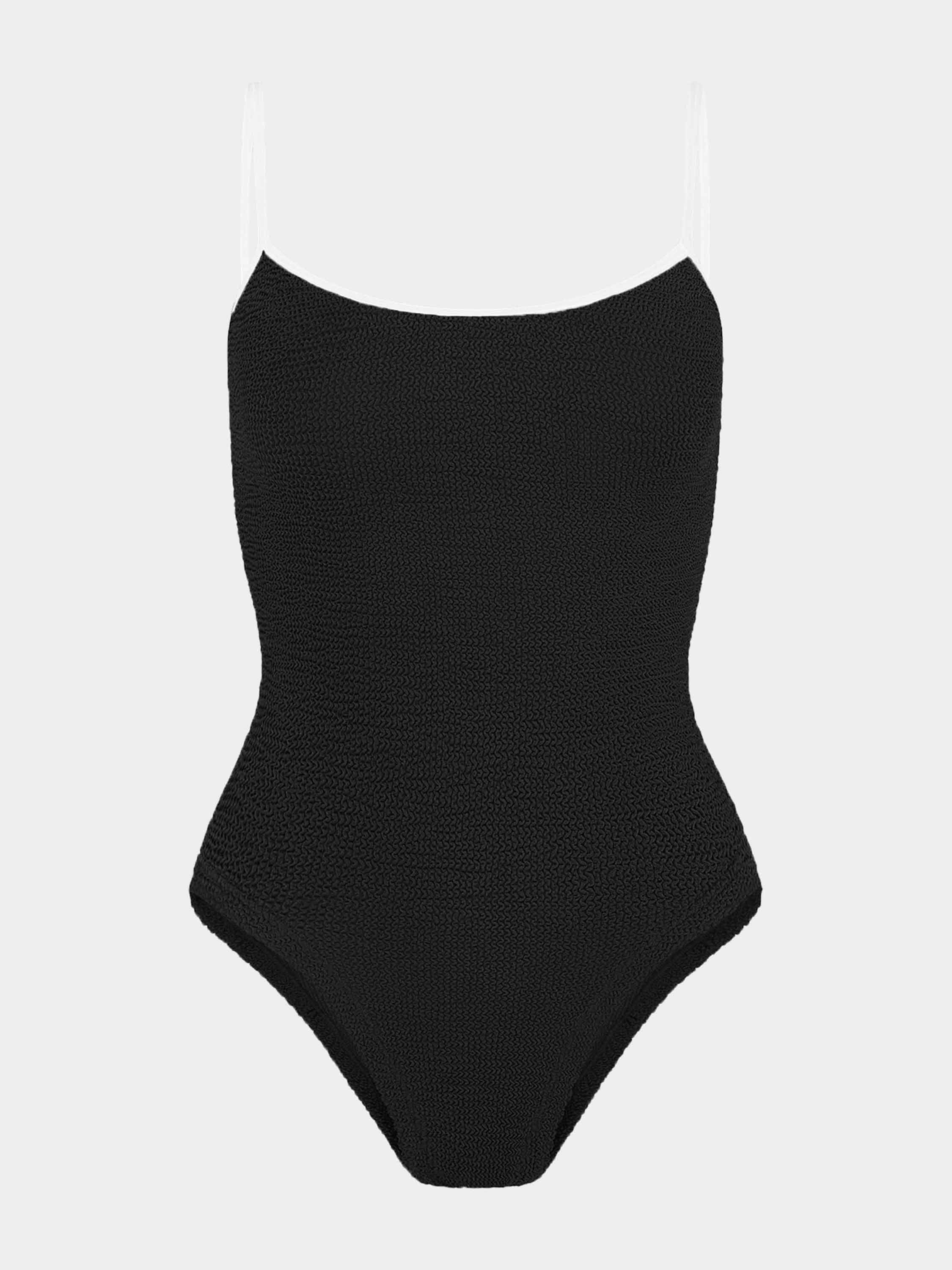 Pamela Swim Contrast - Black/White