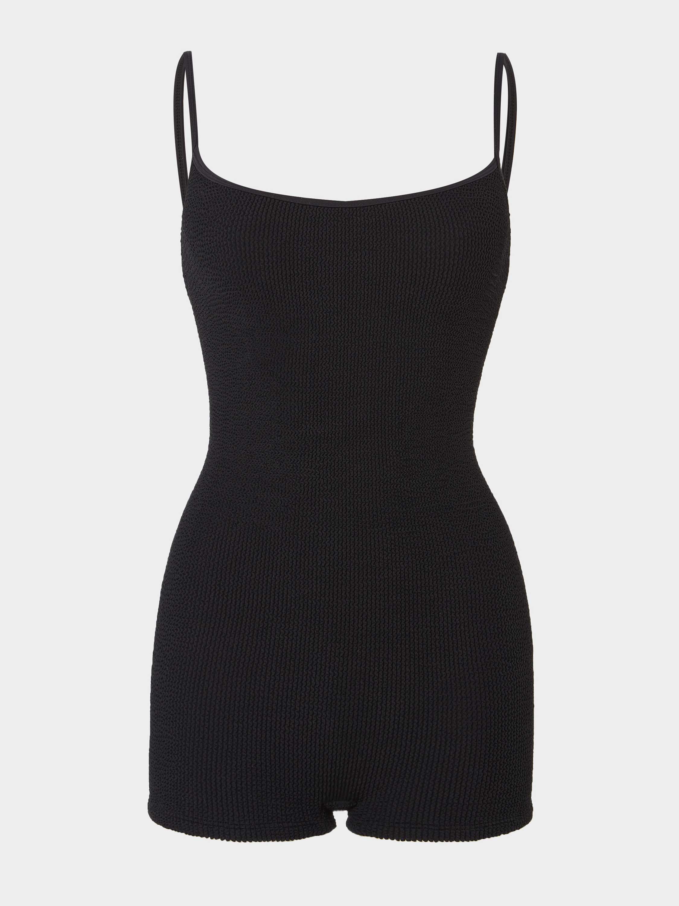 Pamela Romper - Black