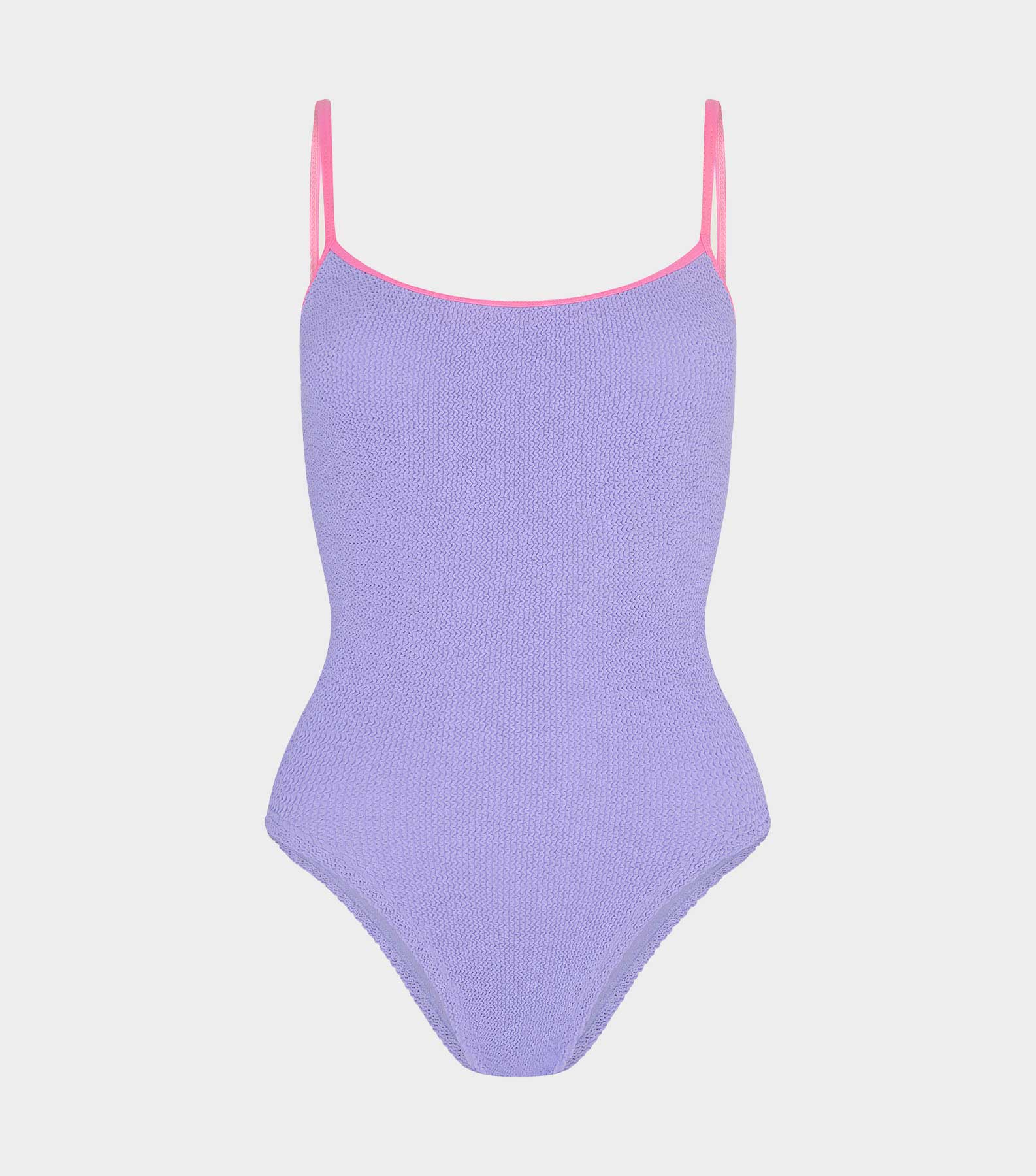 Pamela Swim Contrast - Lilac/Bubblegum