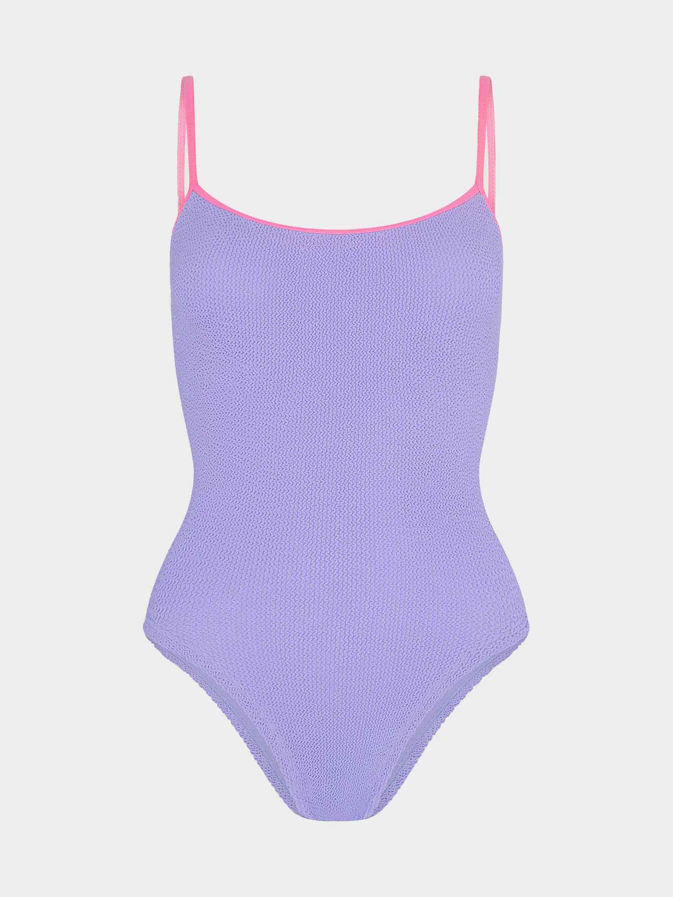 Pamela Swim Contrast - Lilac/Bubblegum