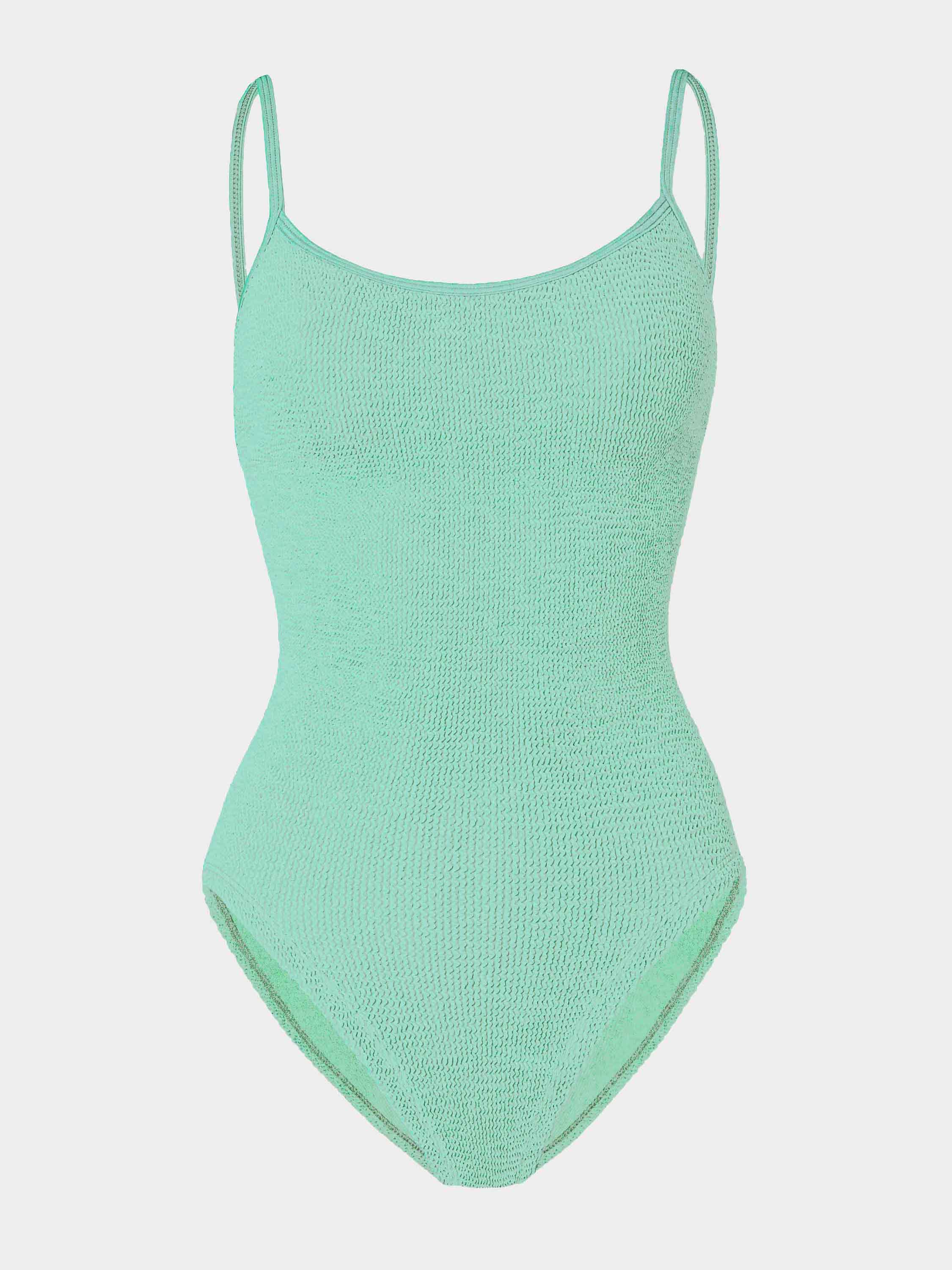 Pamela Swim - Metallic Mint