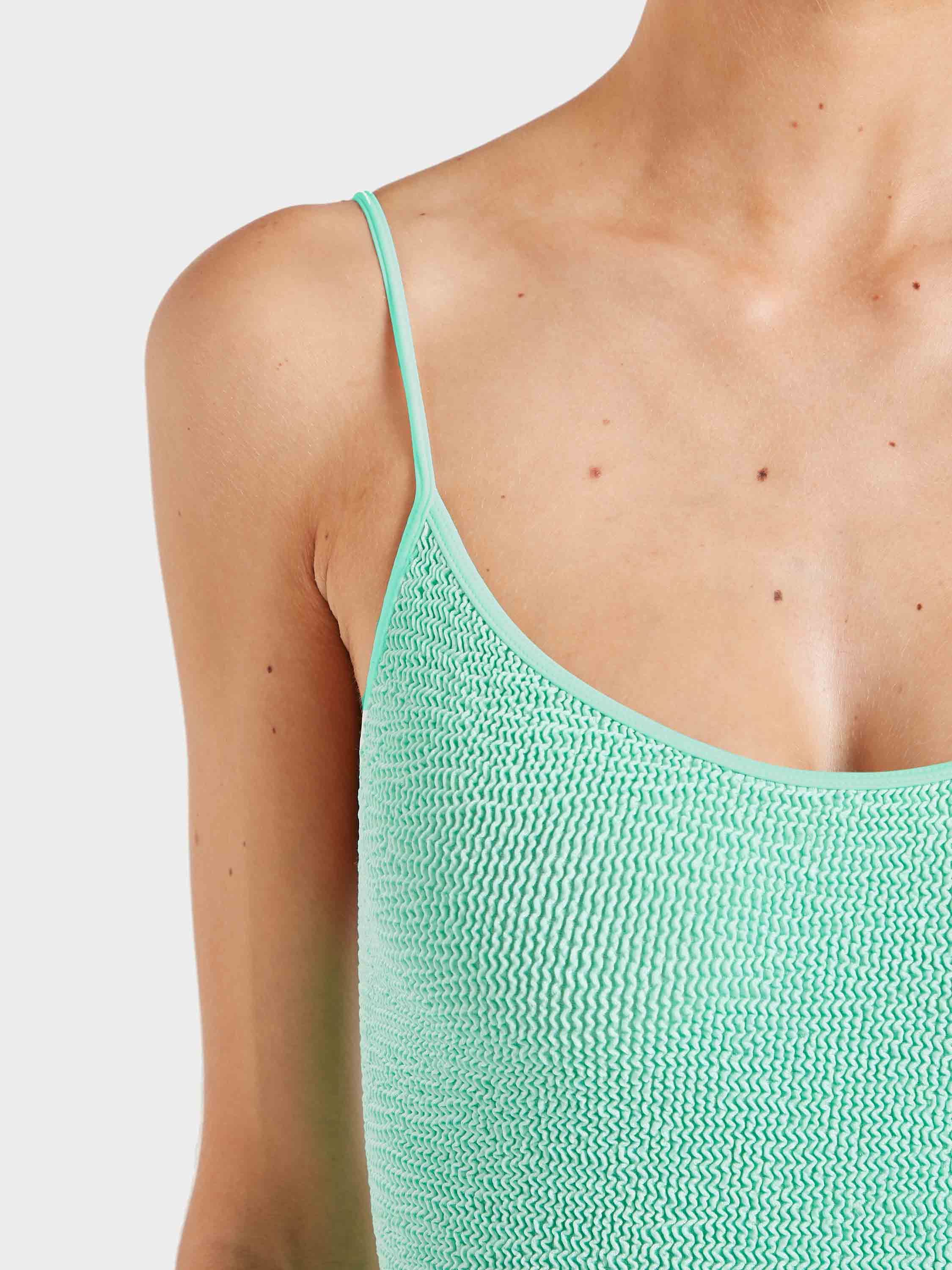Pamela Swim - Metallic Mint