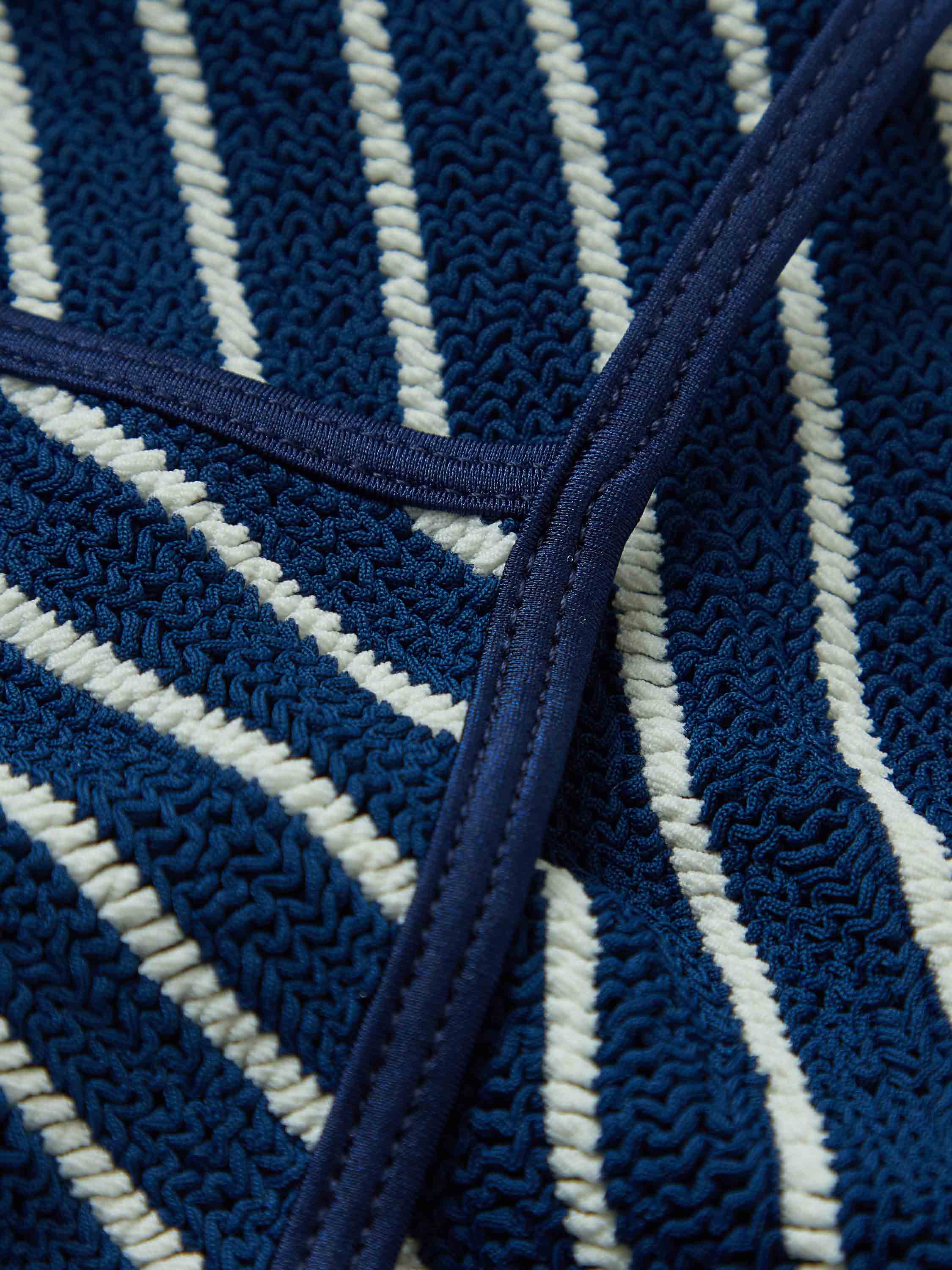 Pamela Swim - Navy/White Stripe