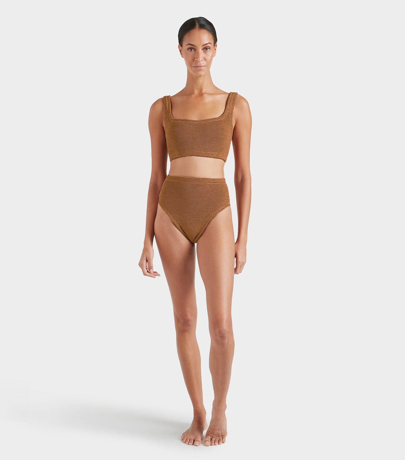 Patricia Bikini - Metallic Cocoa