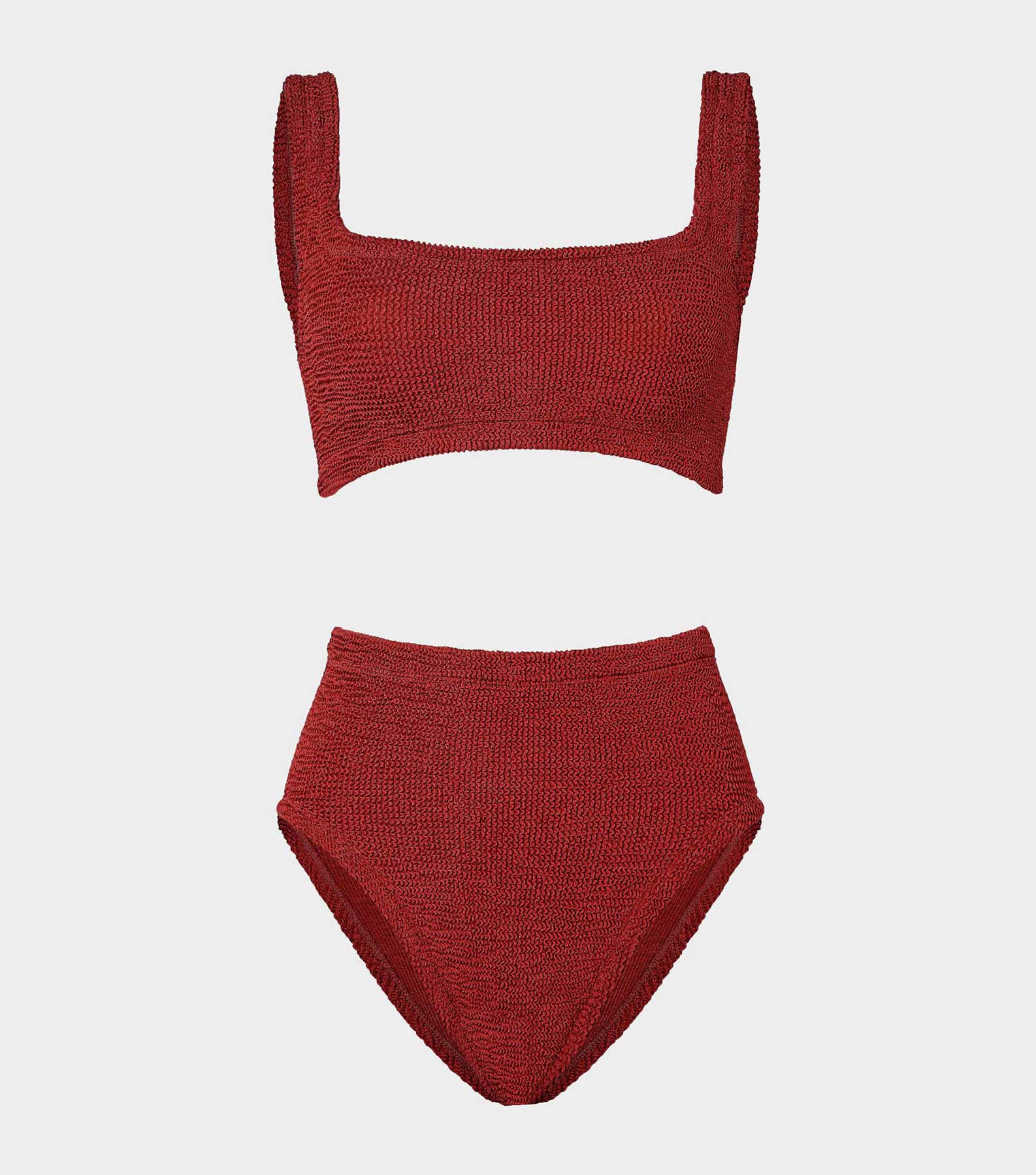 Patricia Bikini - Metallic Chestnut