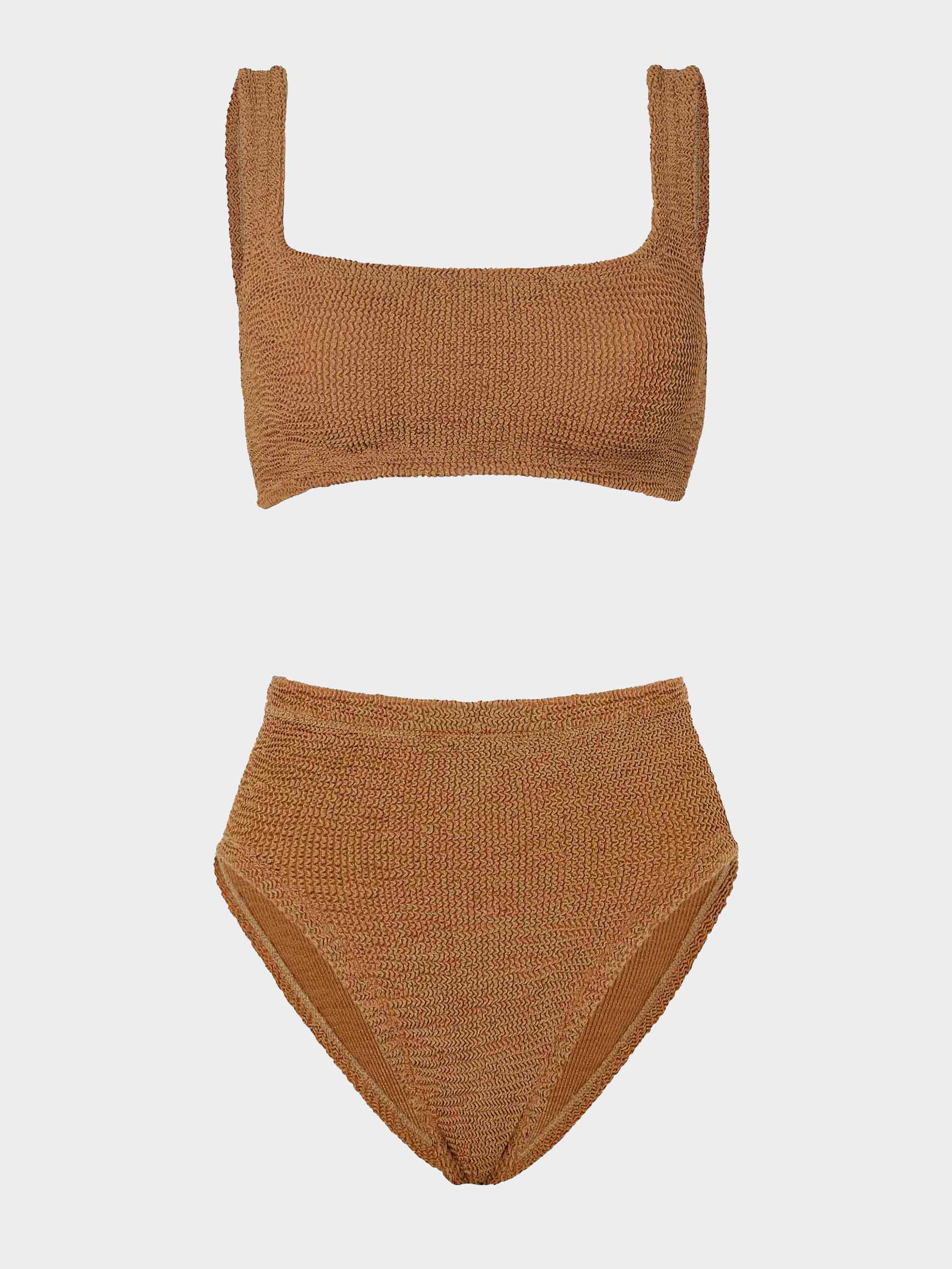 Patricia Bikini - Metallic Cocoa