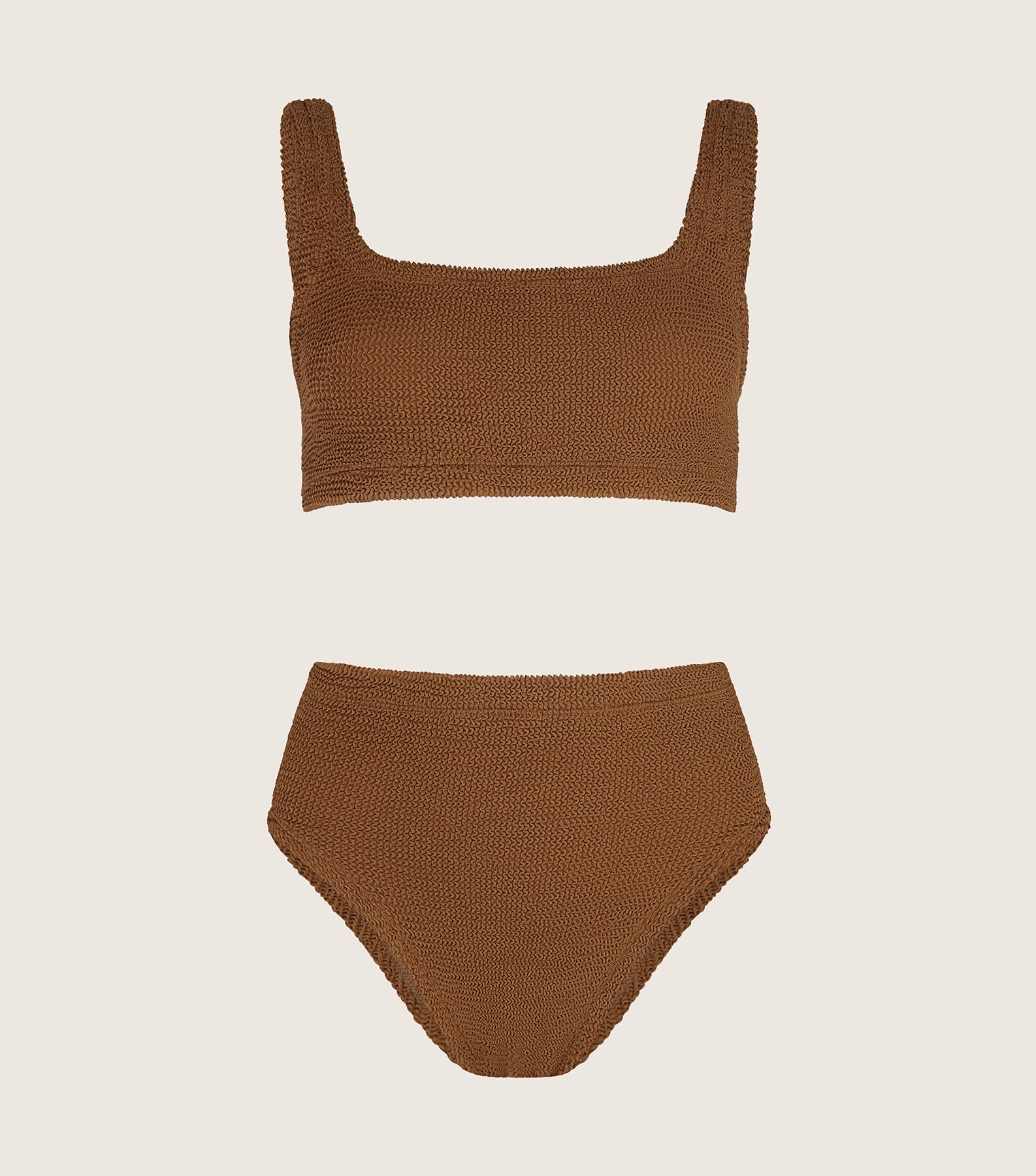 Patricia Bikini - Metallic Cocoa