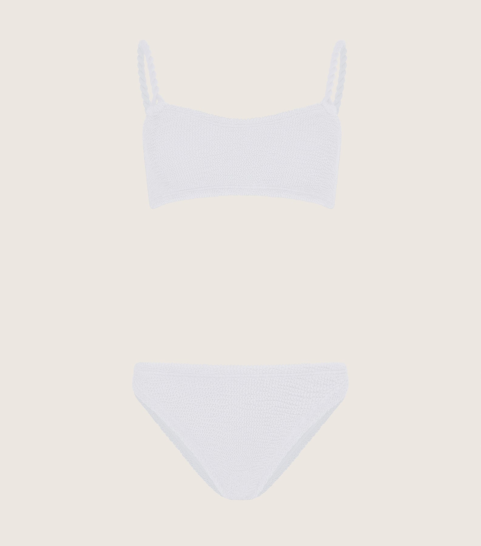 Phoebe Bikini - White