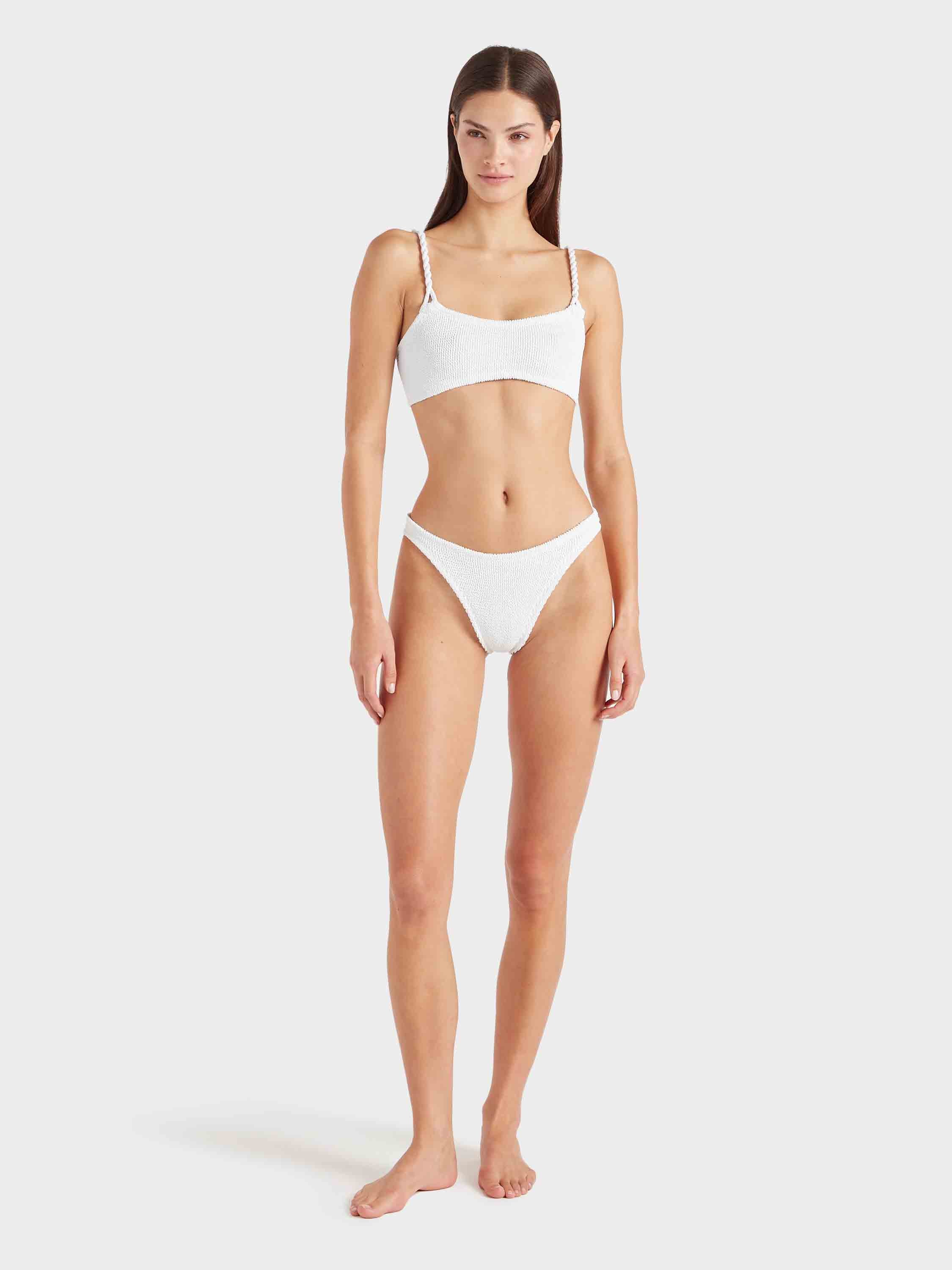 Phoebe Bikini - White