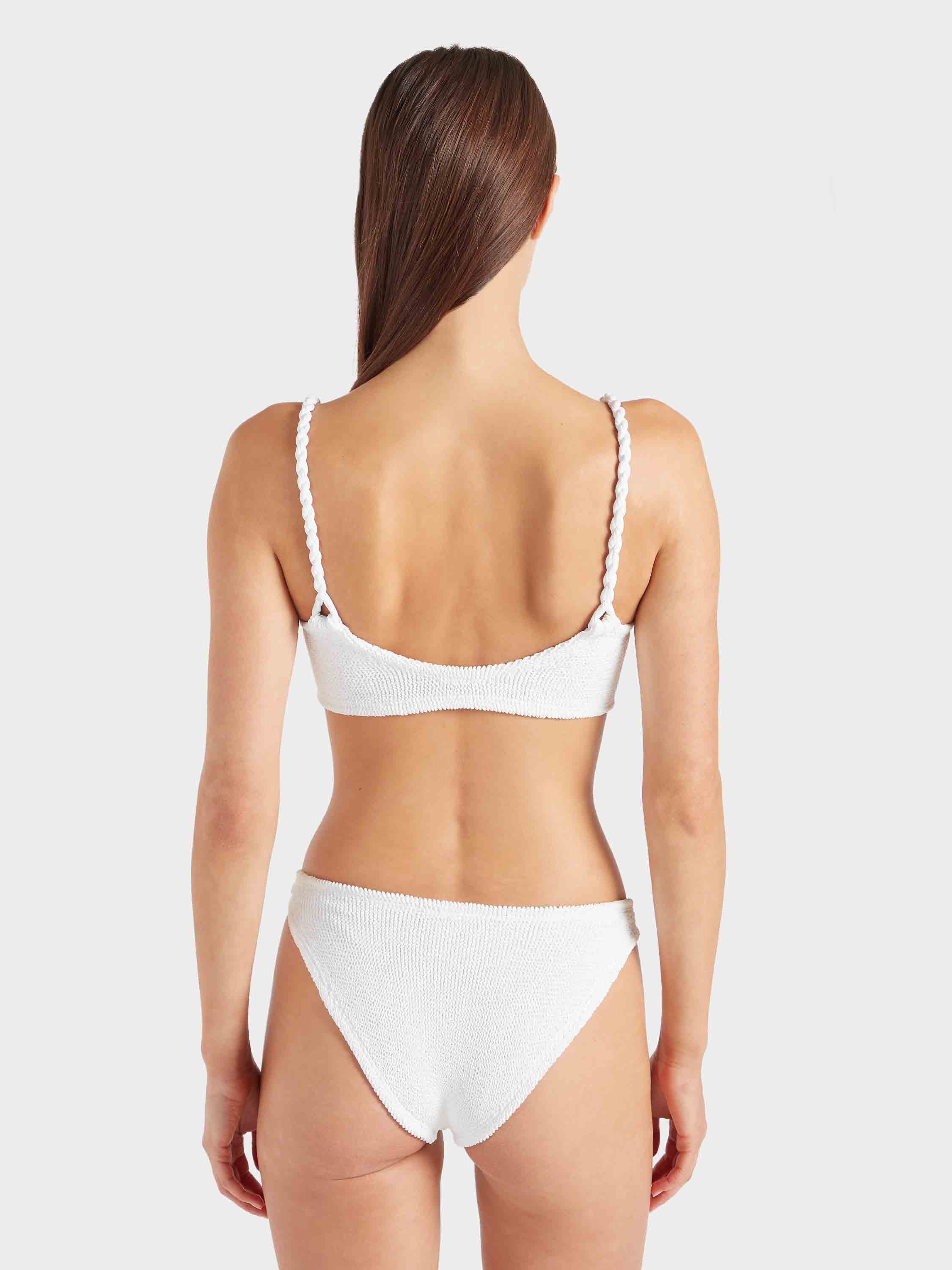 Phoebe Bikini - White