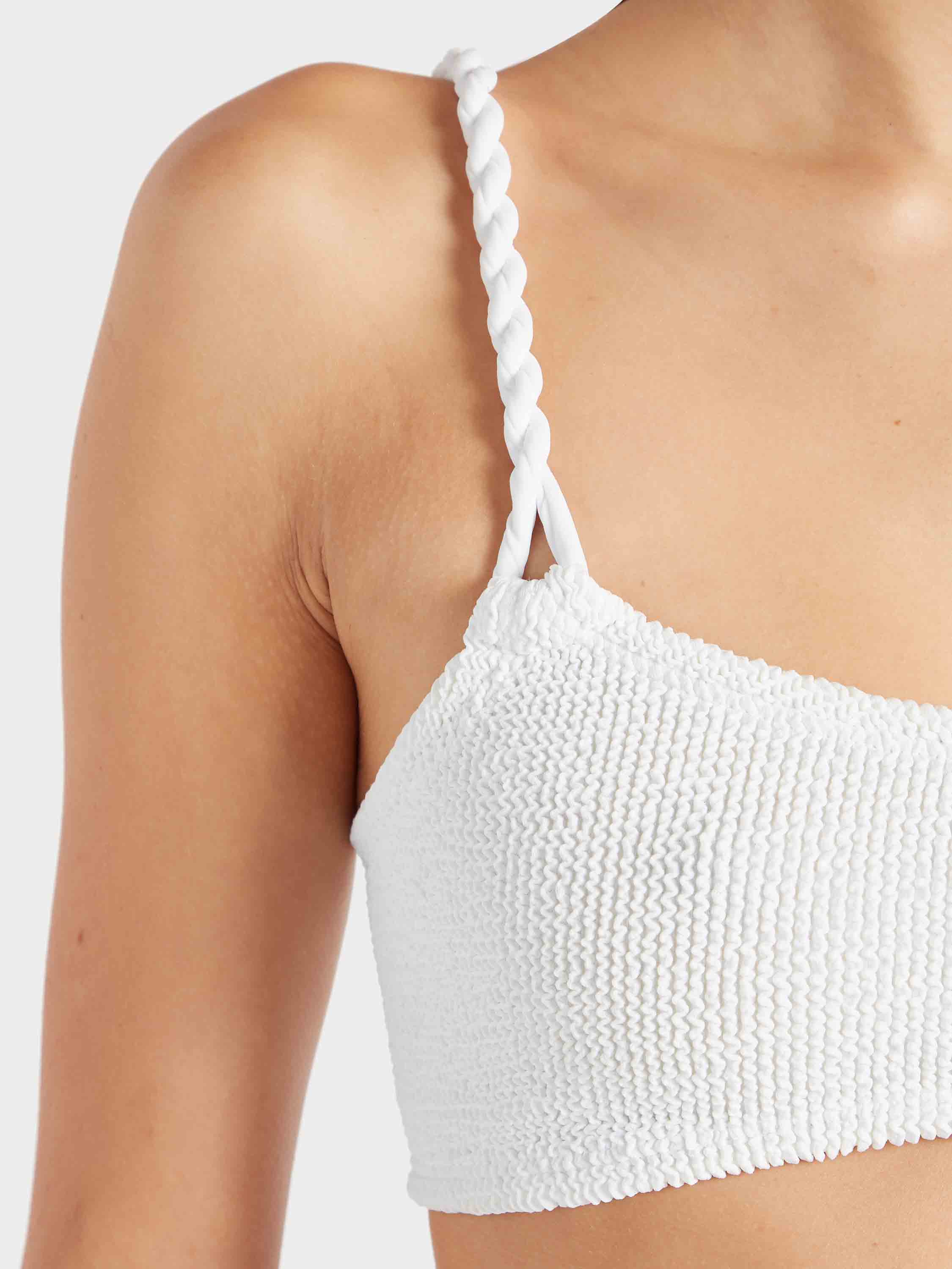 Phoebe Bikini - White