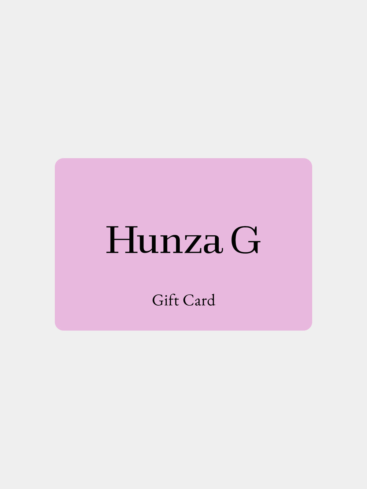 Digital Gift Card