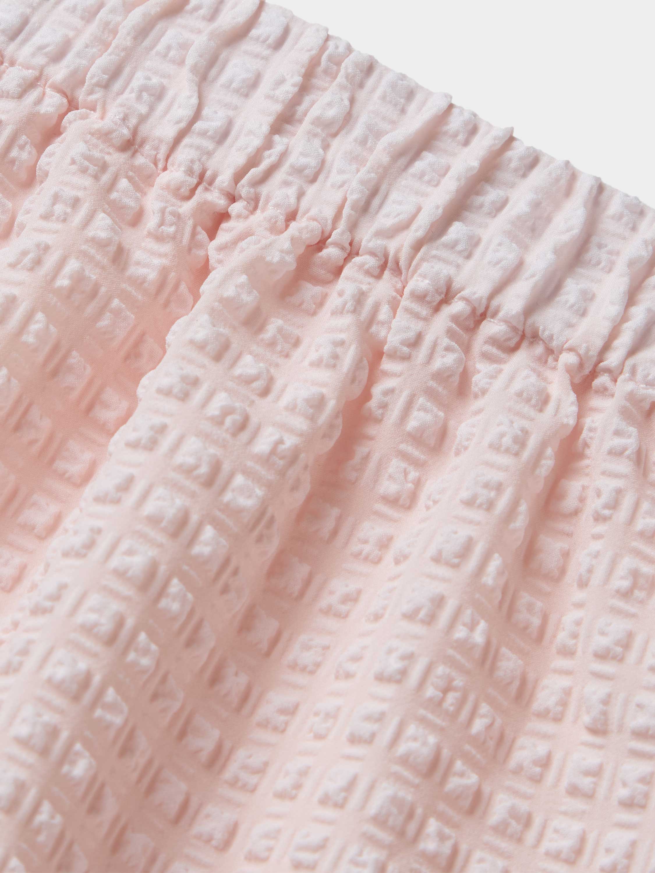 Resort Shorts - Seersucker Bubblebath