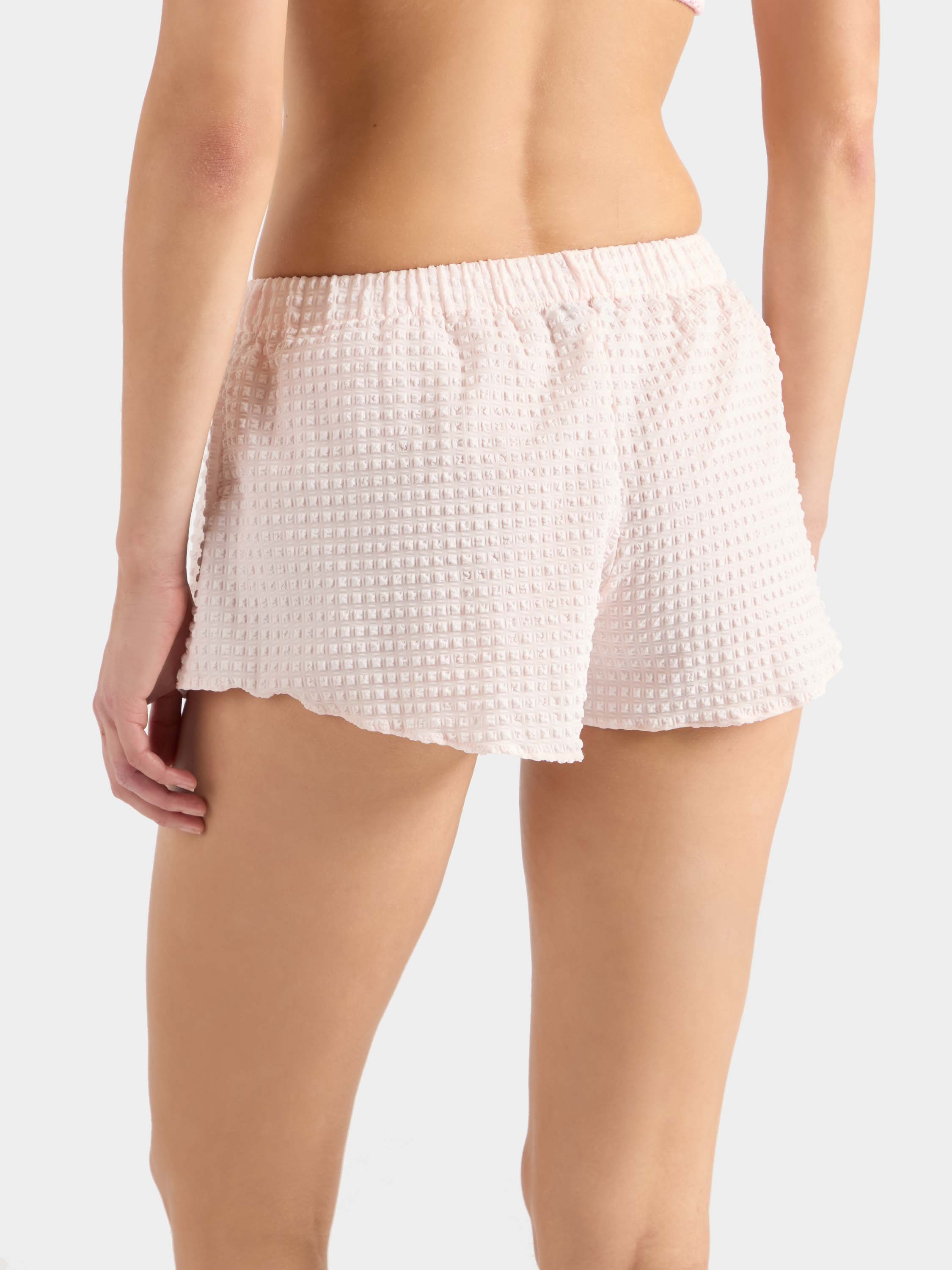 Resort Shorts - Seersucker Bubblebath