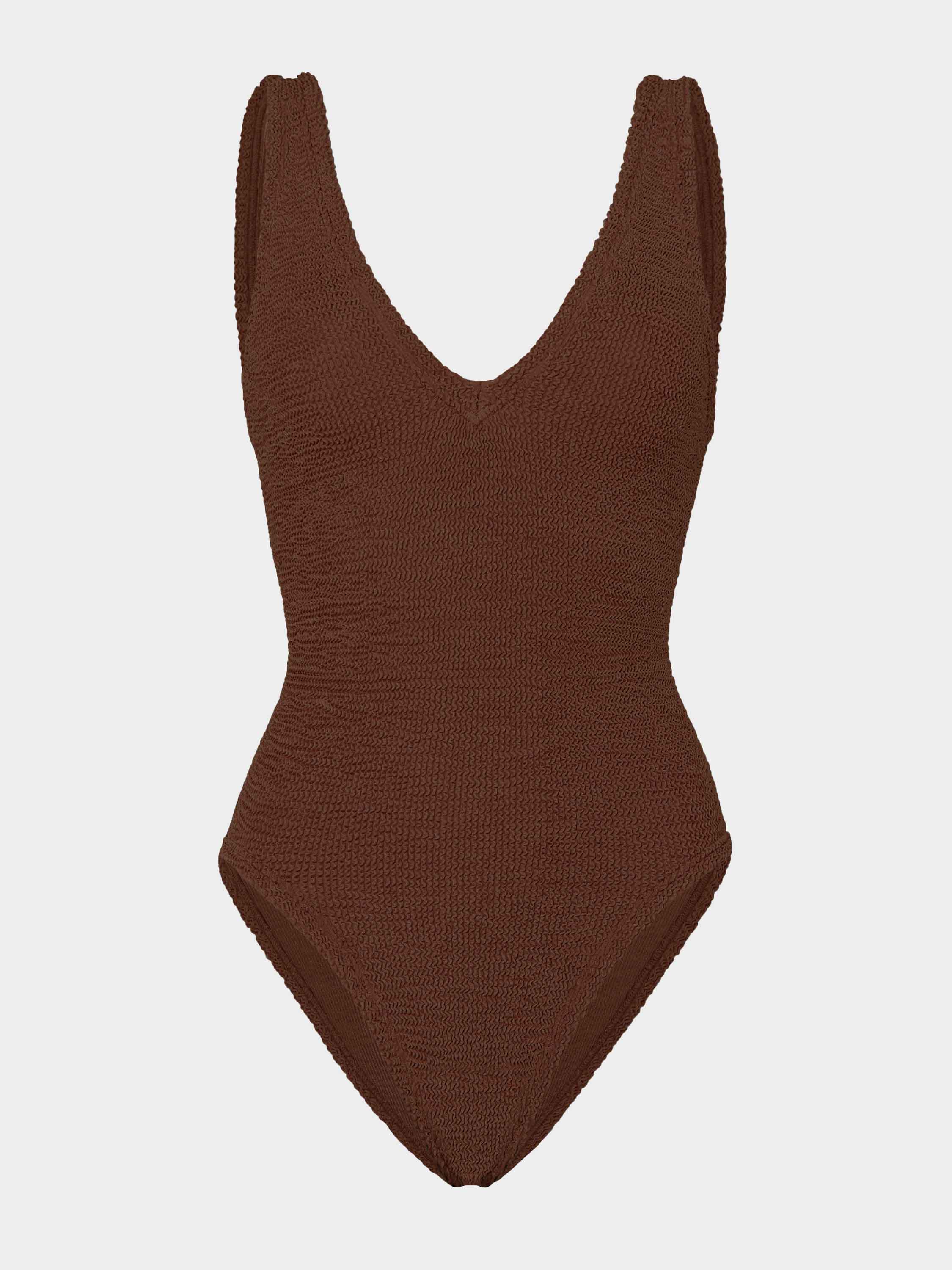Sadie Swim - Metallic Chocolate