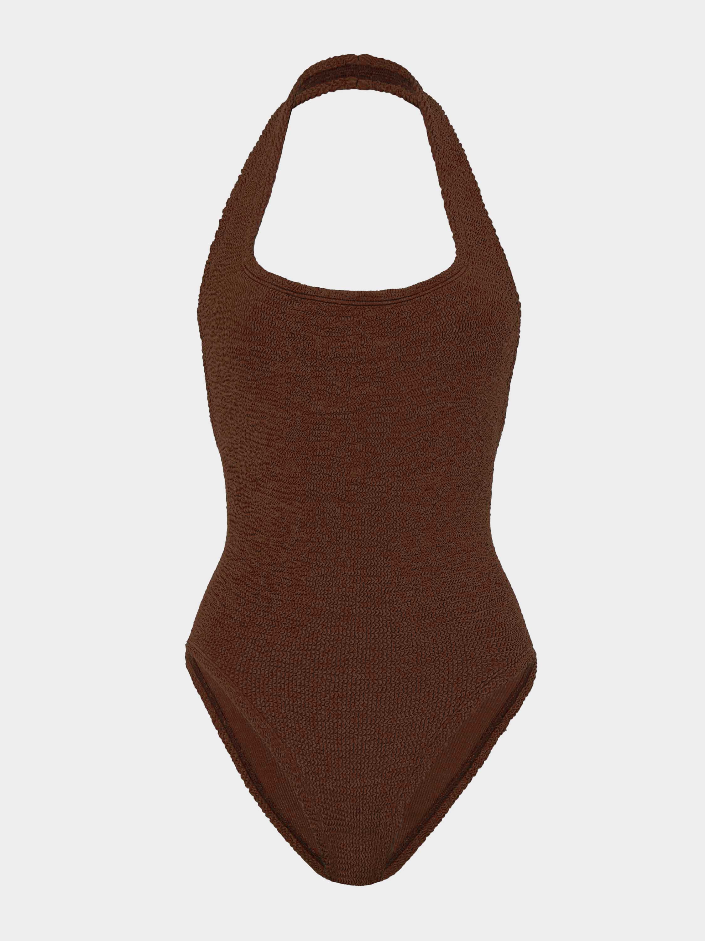 Sandy Swim - Metallic Chocolate