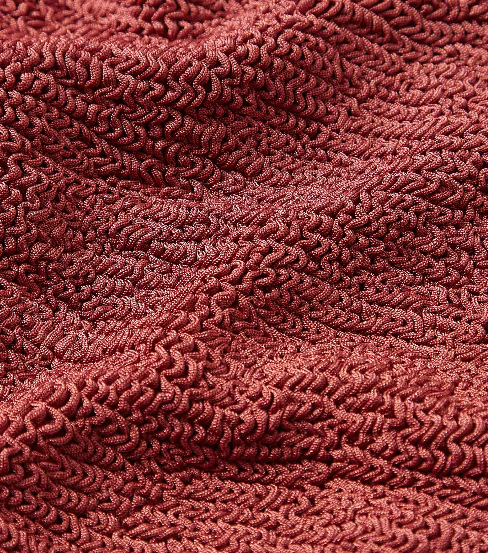 Scrunchie - Metallic Rosewood