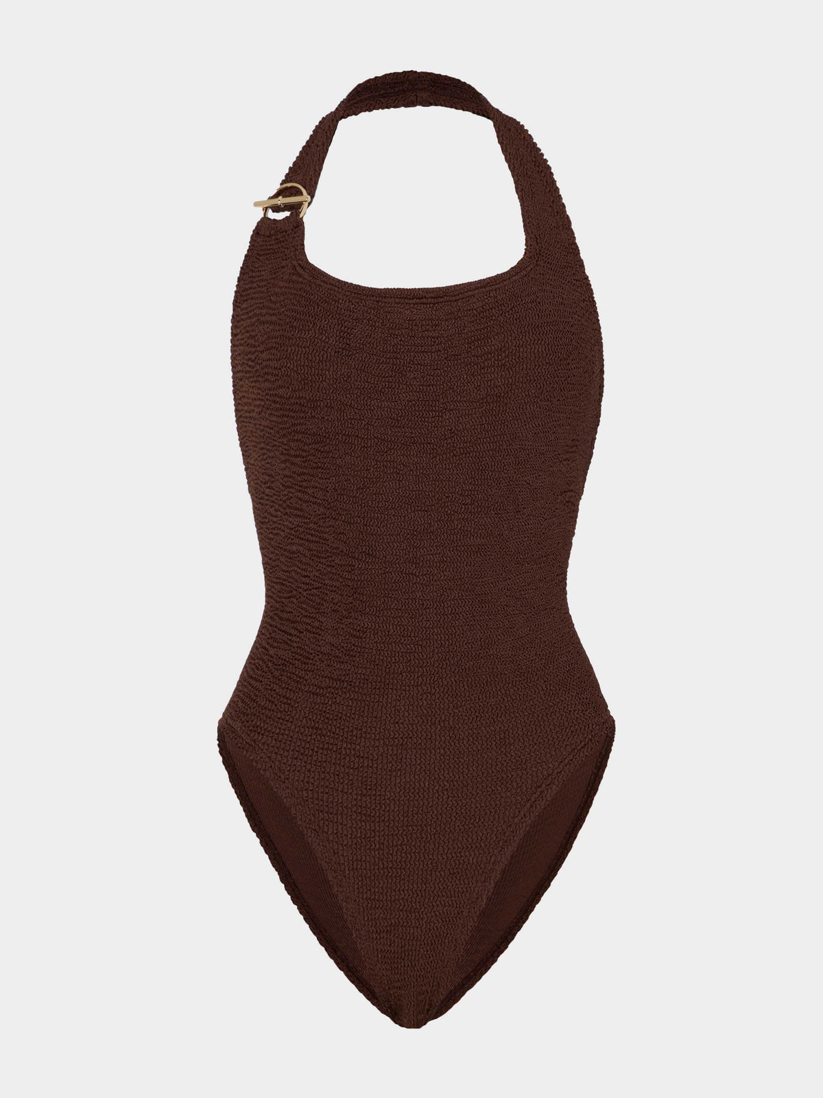 Sandy T Bar Swim - Metallic Chocolate