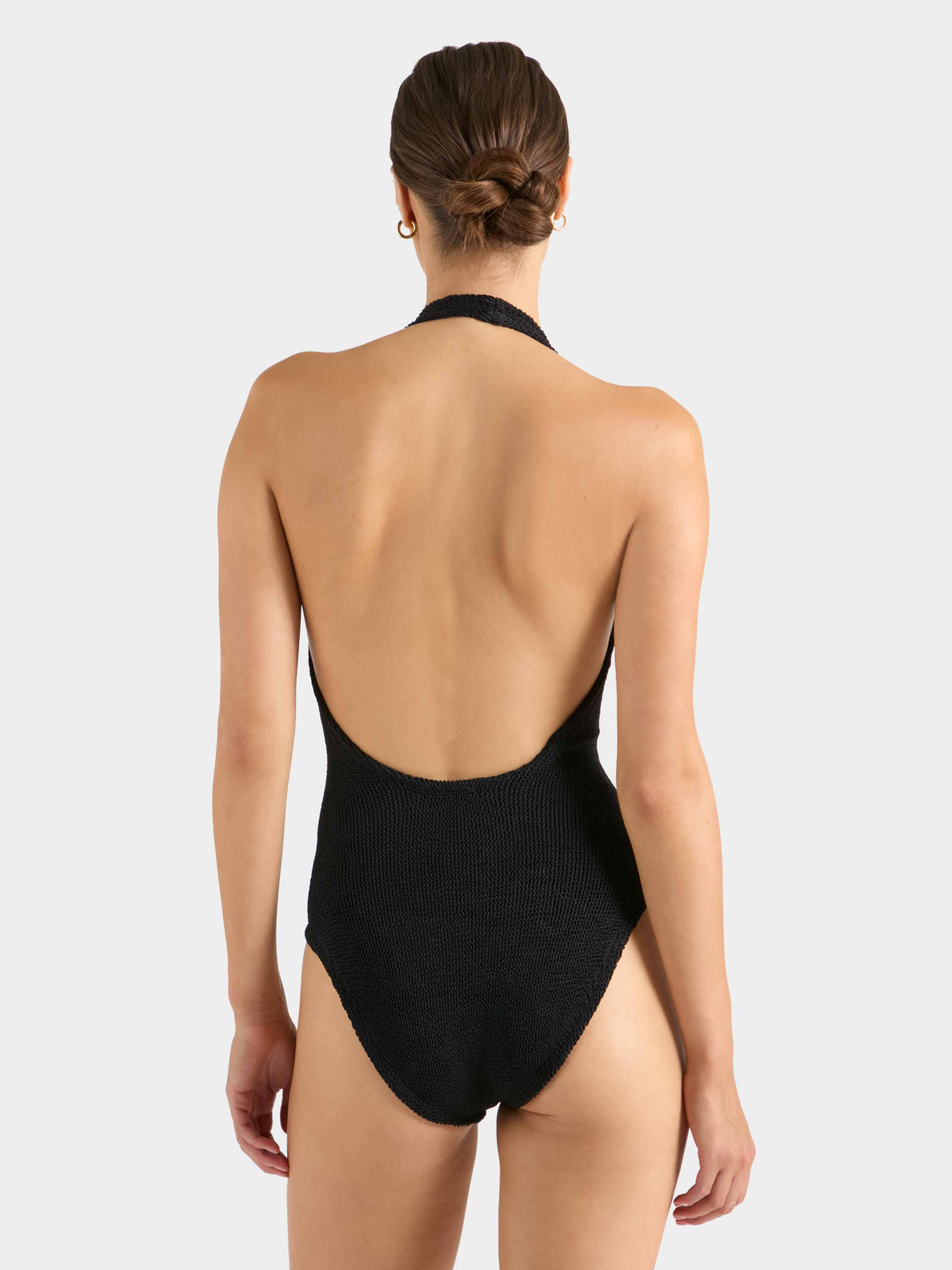 Sandy T Bar Swim - Black