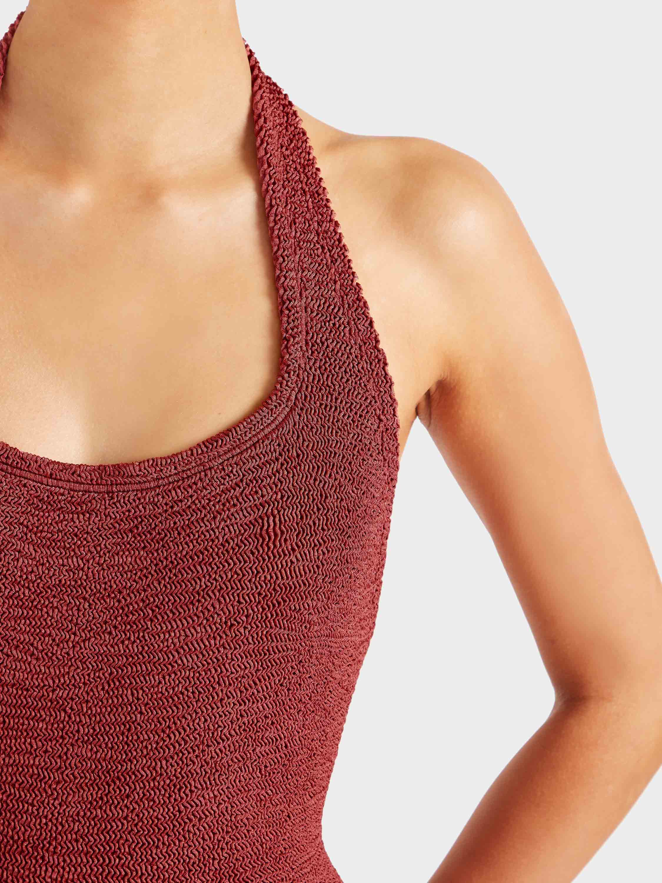 Sandy Swim - Metallic Rosewood