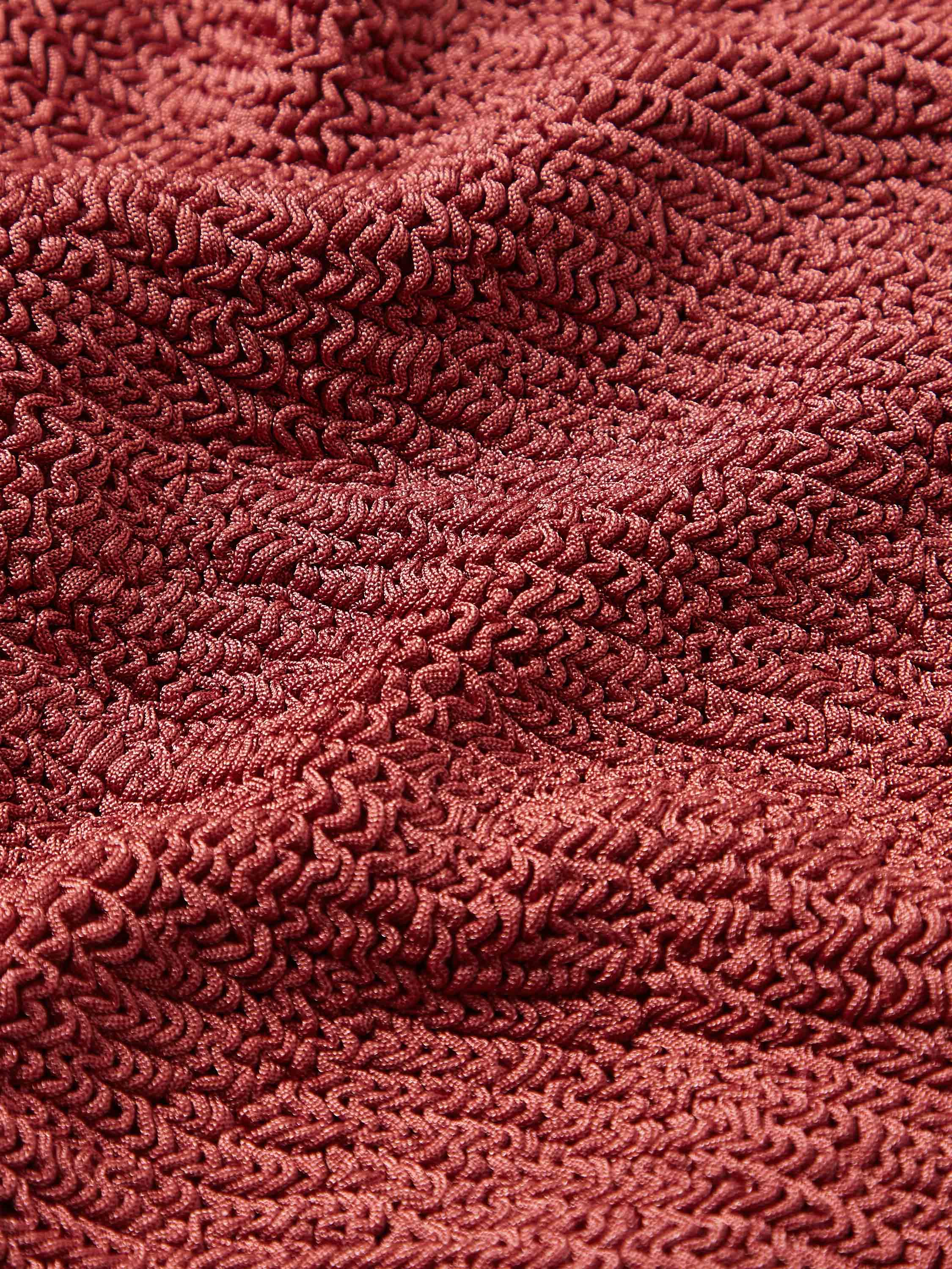 Scrunchie - Metallic Rosewood