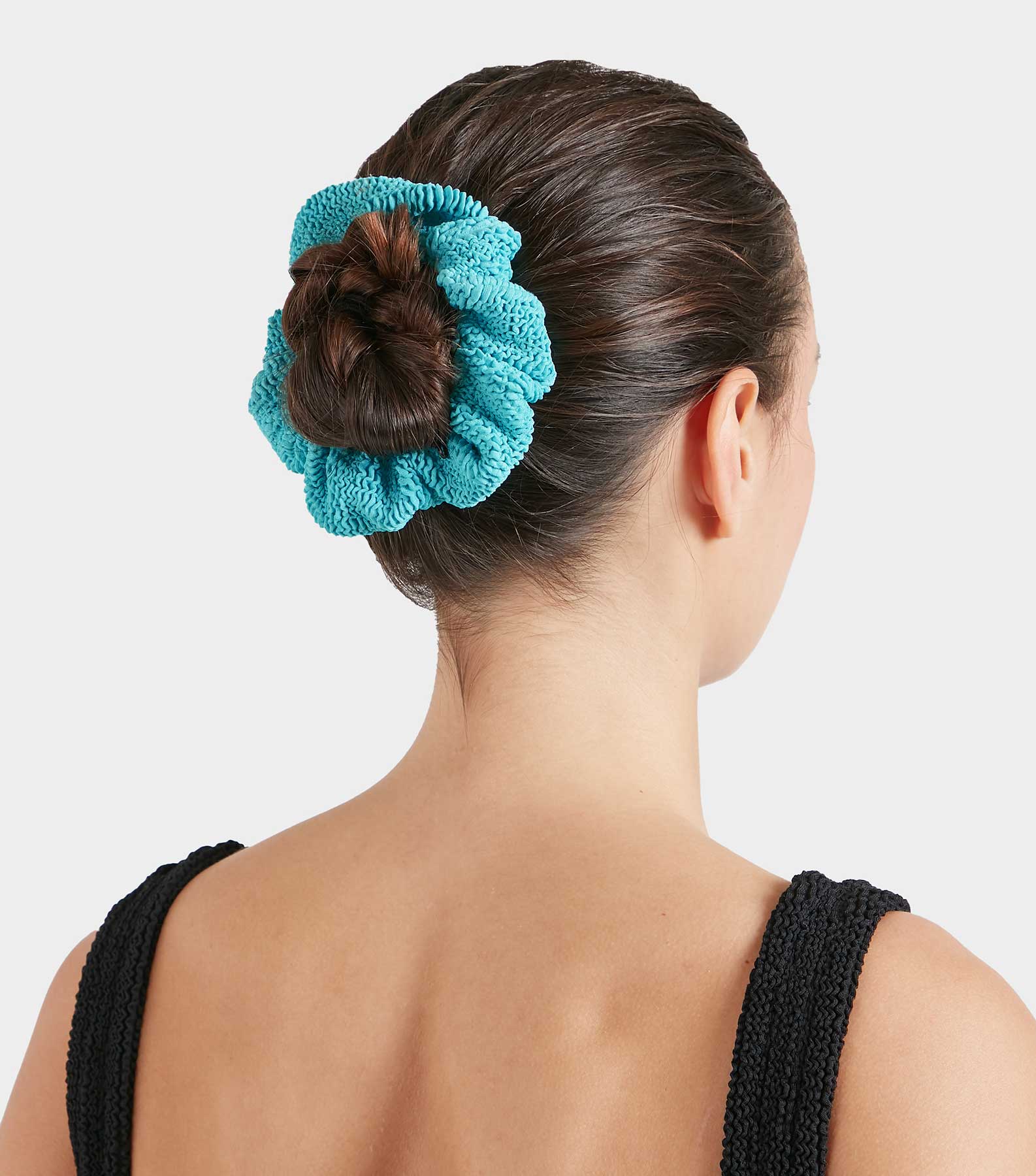 Scrunchie - Aqua