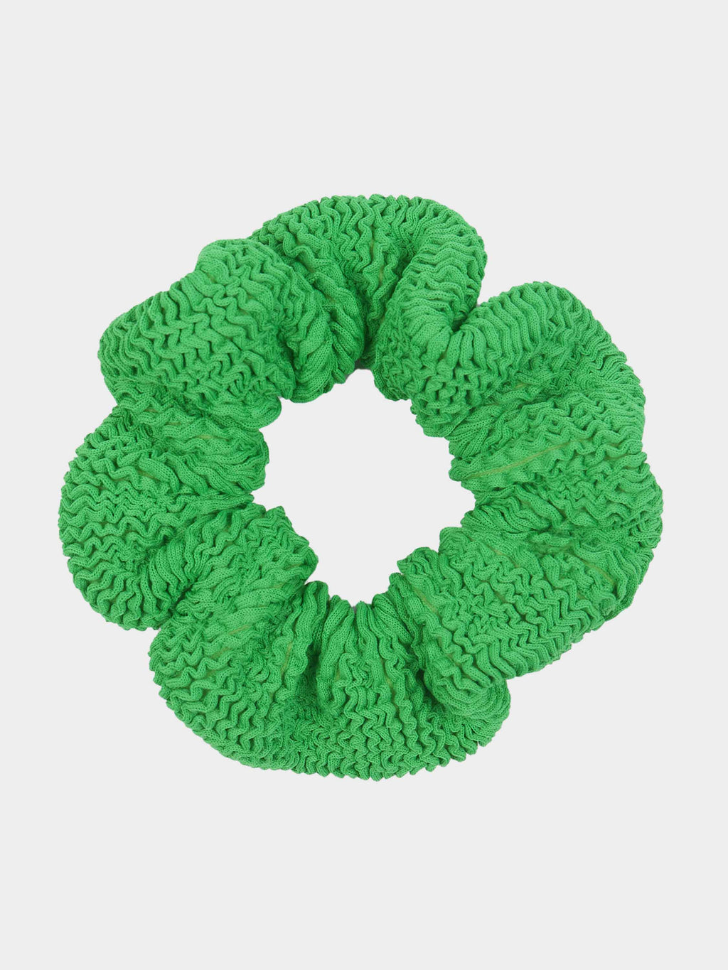 G Emerald Scrunchie
