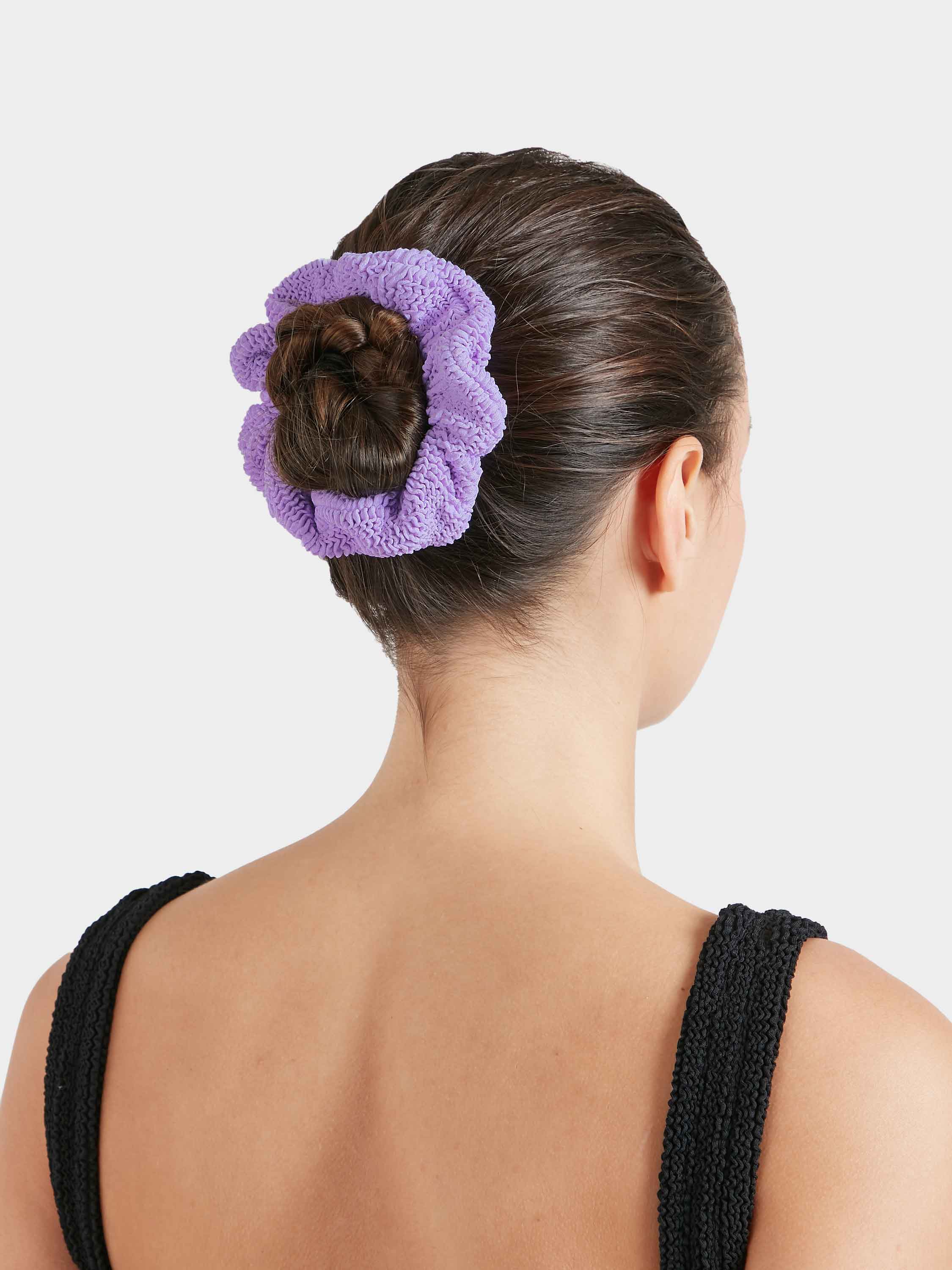 3 Pack Scrunchies -Bubblegum/Lilac/Lime