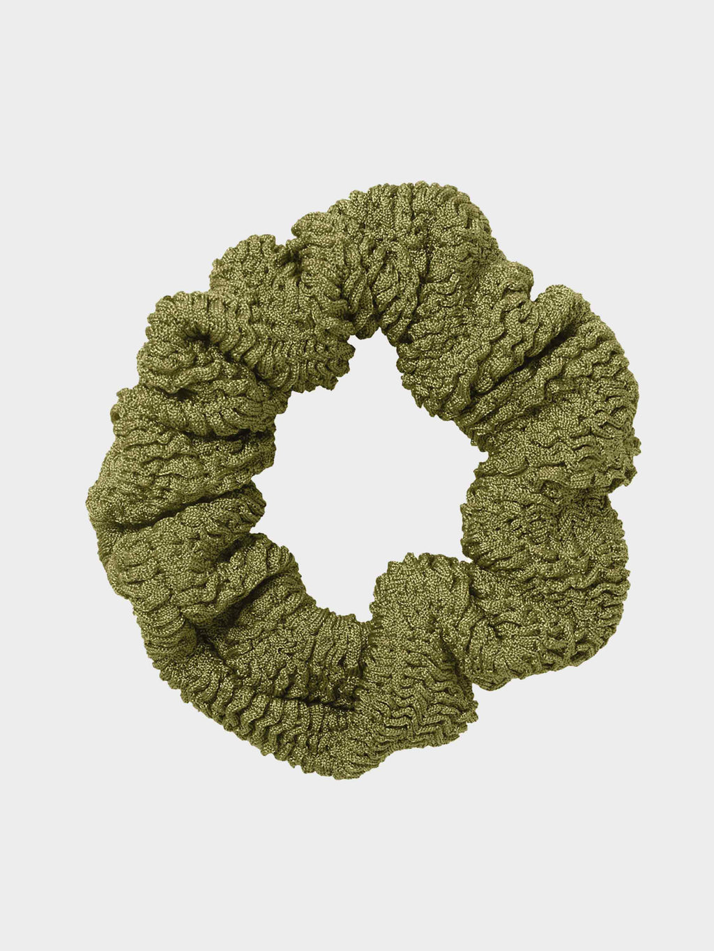 G Moss Scrunchie