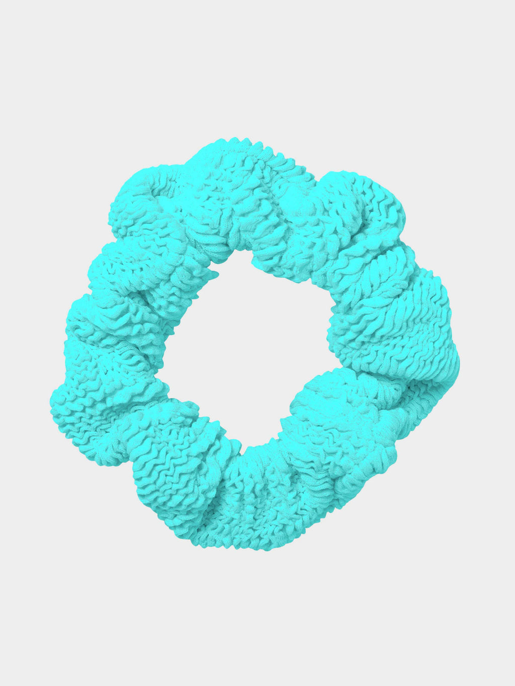 G Aqua Scrunchie
