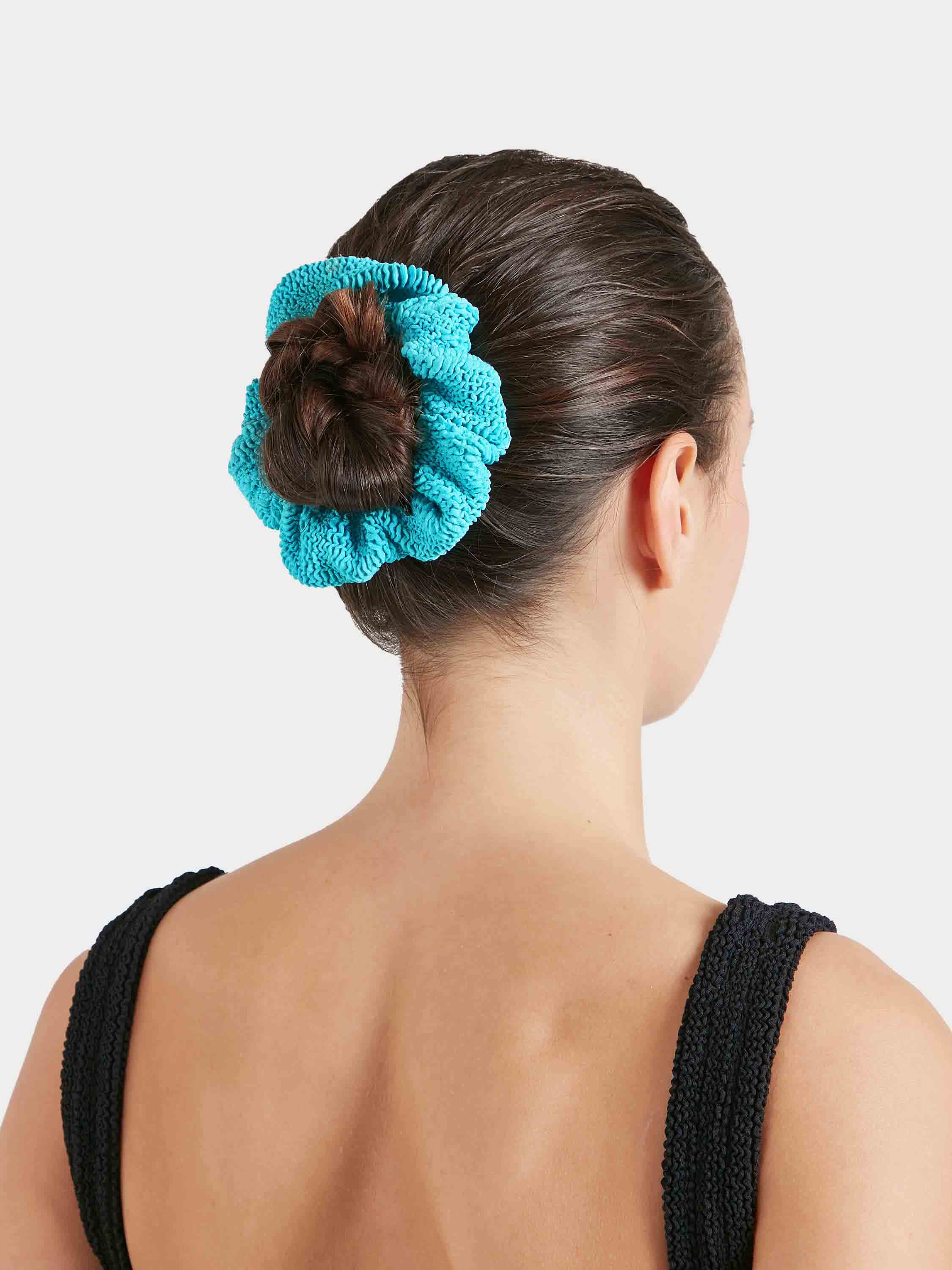 Scrunchie - Aqua