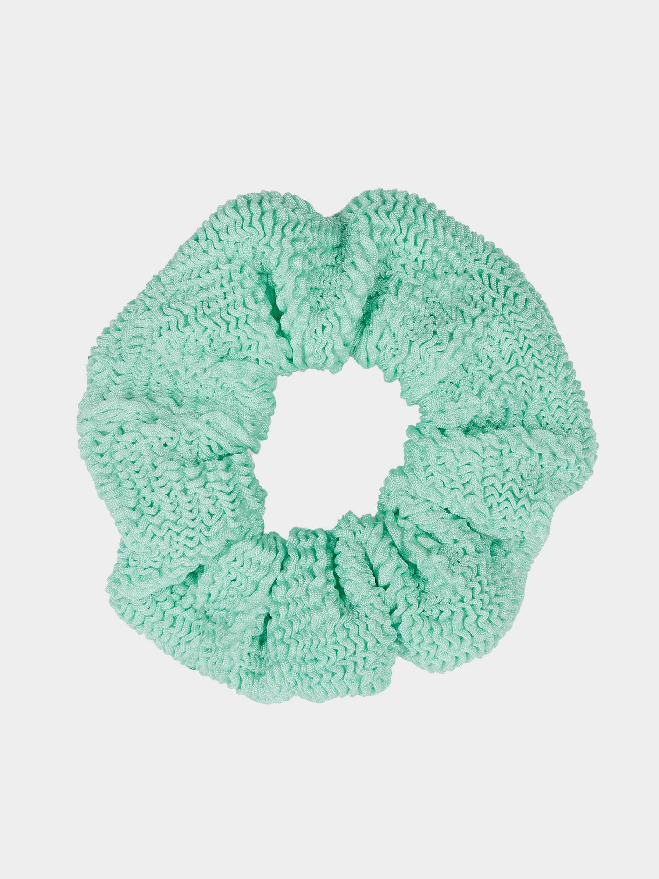Scrunchie - Metallic Mint