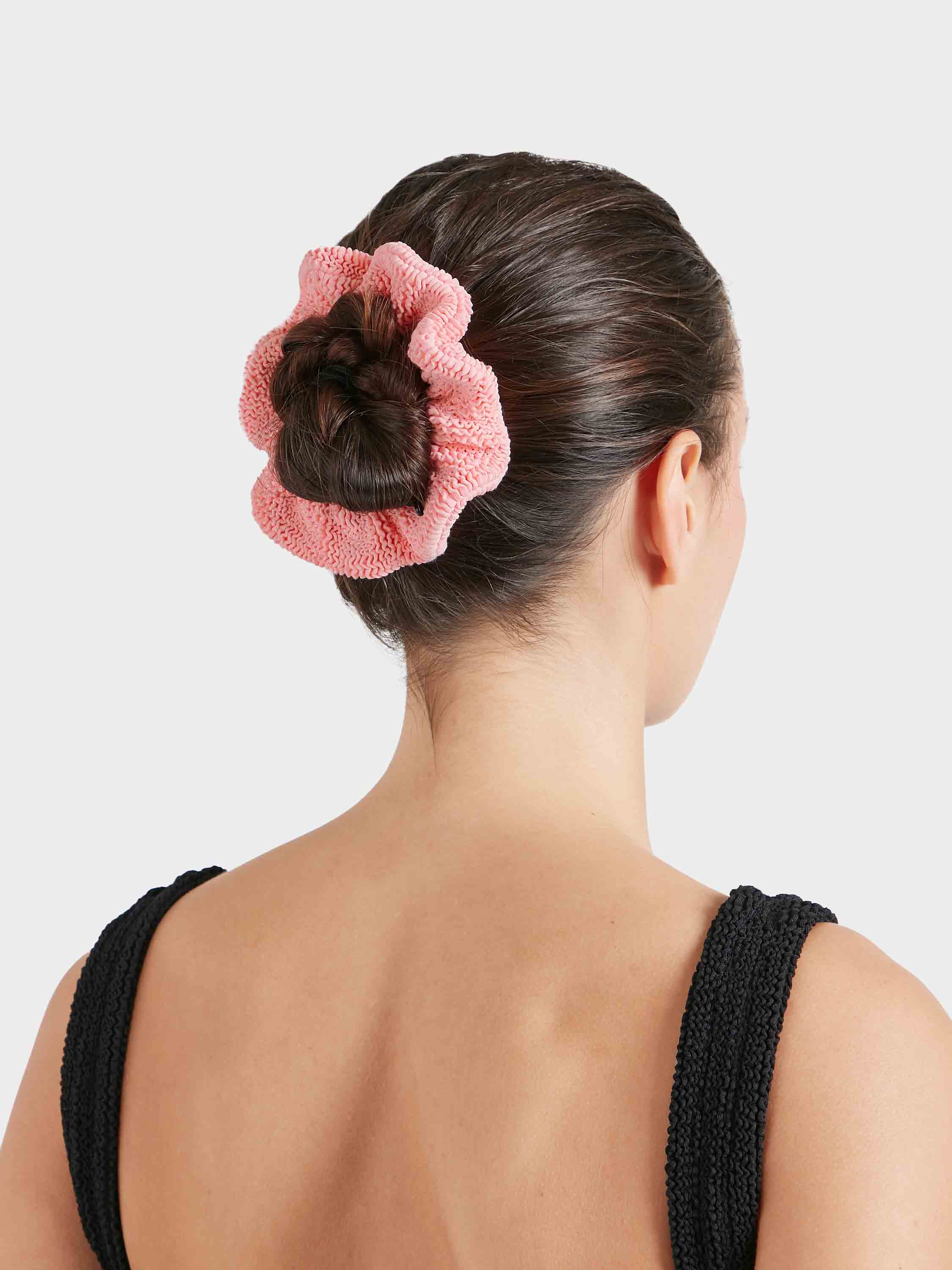 Scrunchie  - Peach