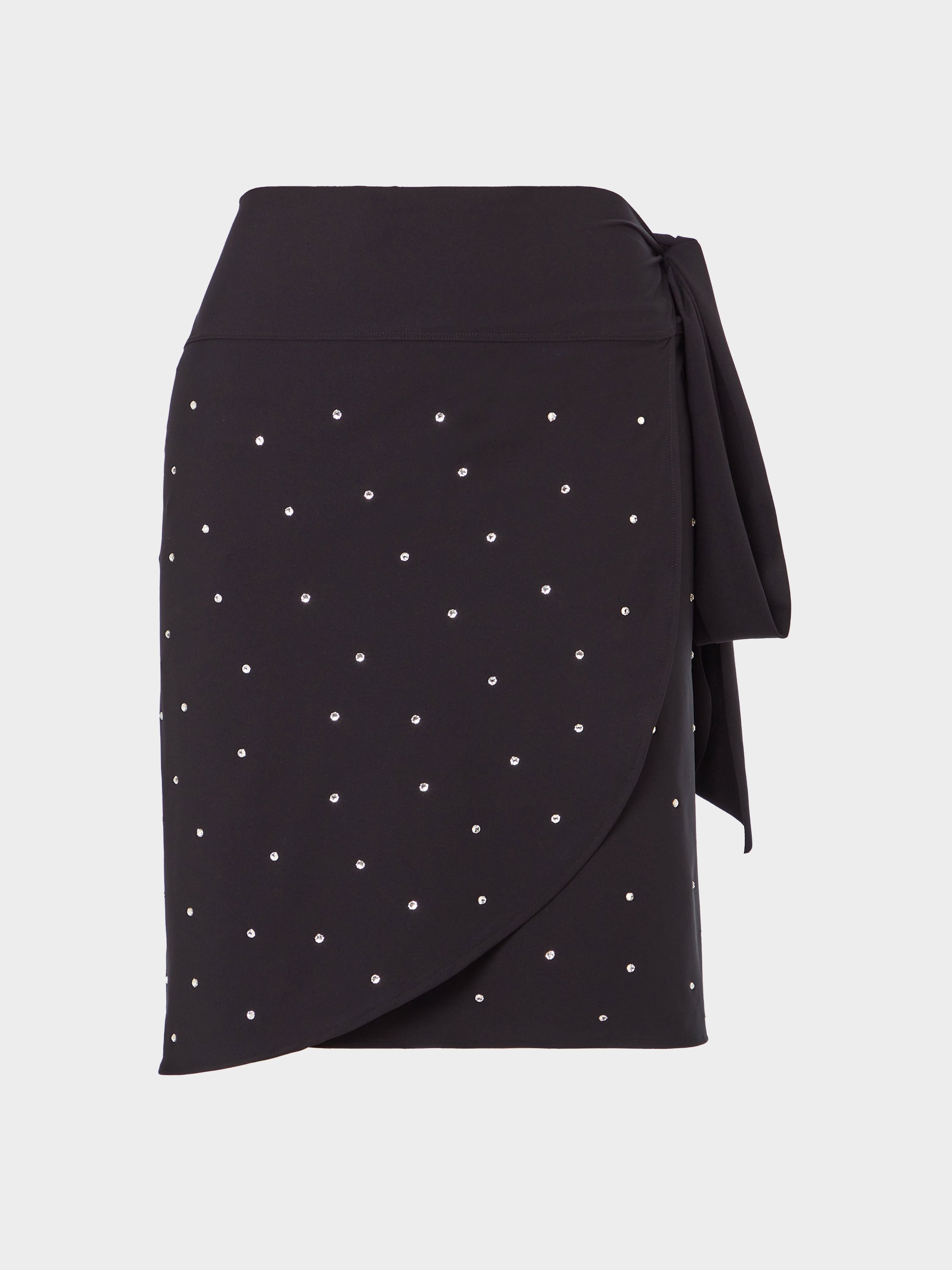 Short UPF 50+ Swarovski® Sarong - Black