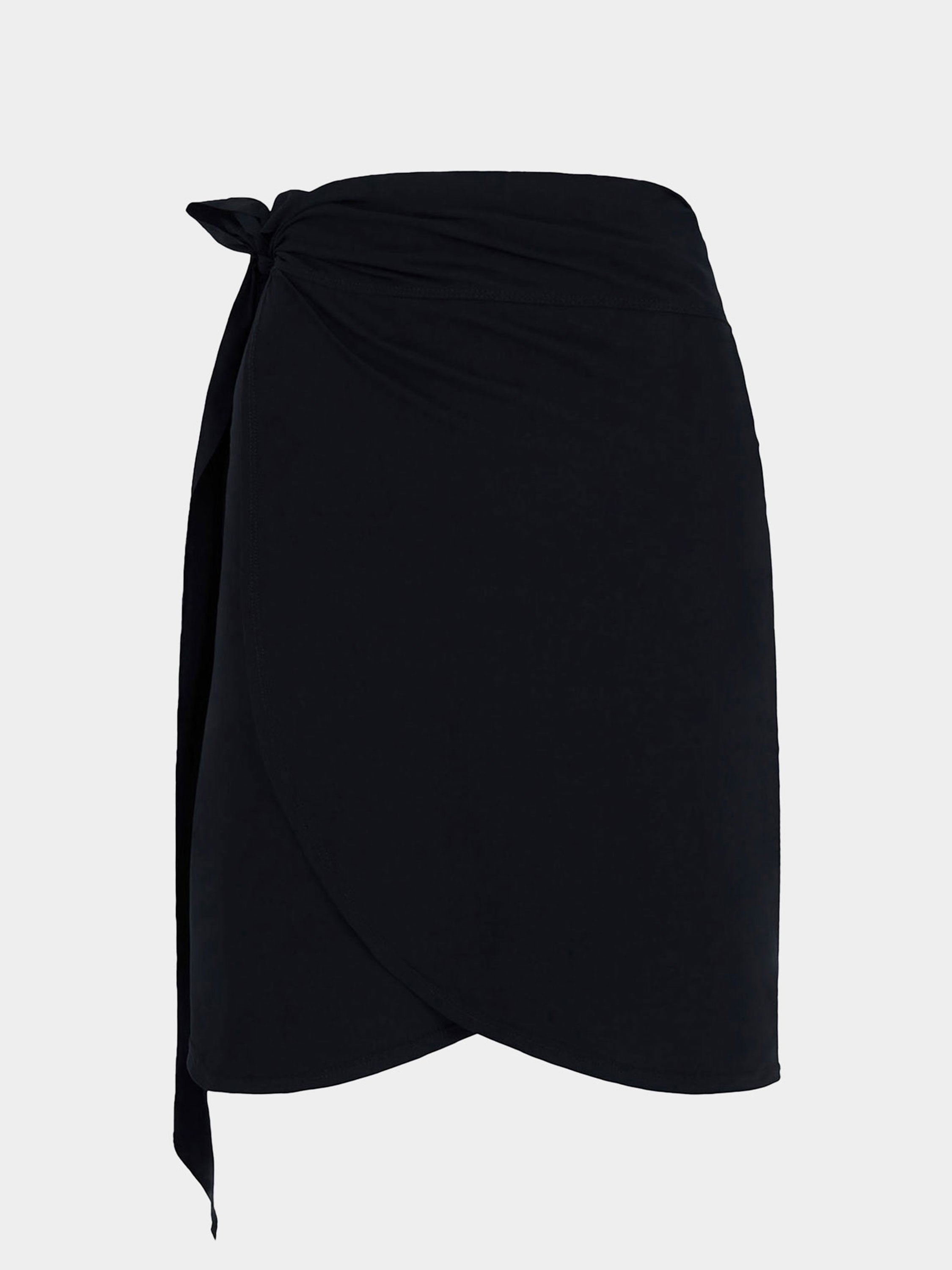 Short UPF 50+ Sarong - Black